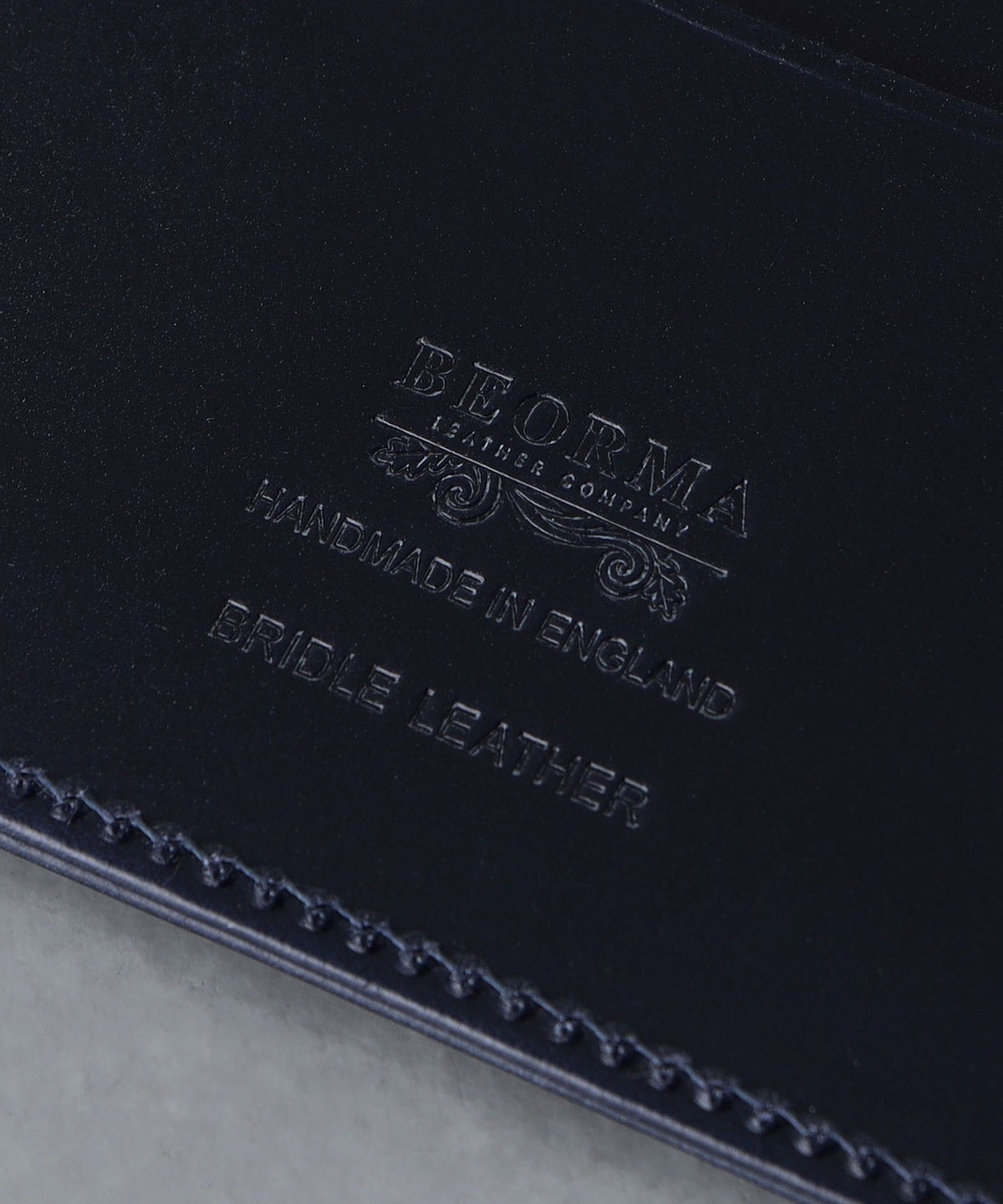 ＜BEORMA LEATHER COMPANY＞ S0170 ID卡套