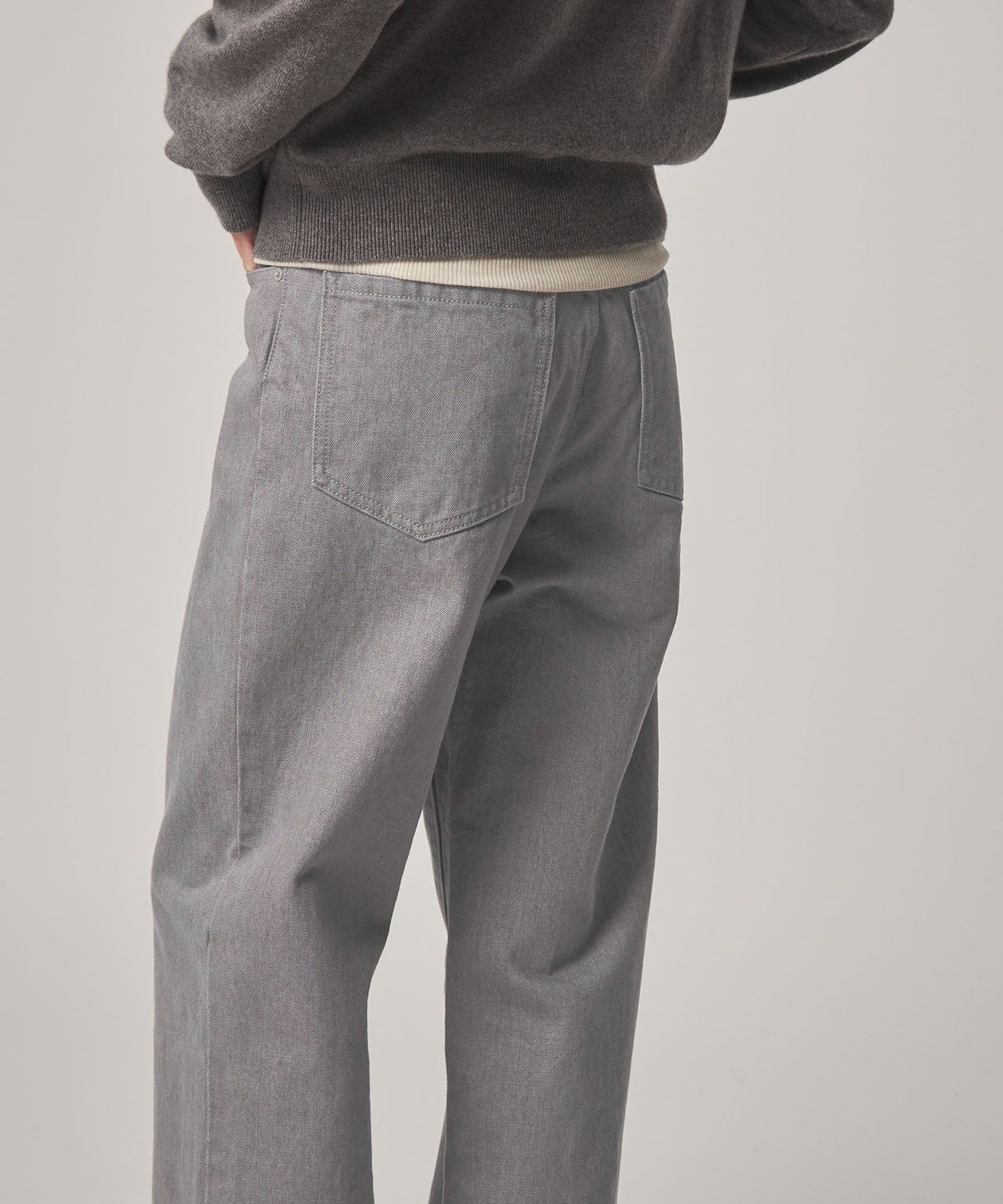 ＜Steven Alan＞棉質直筒牛仔褲