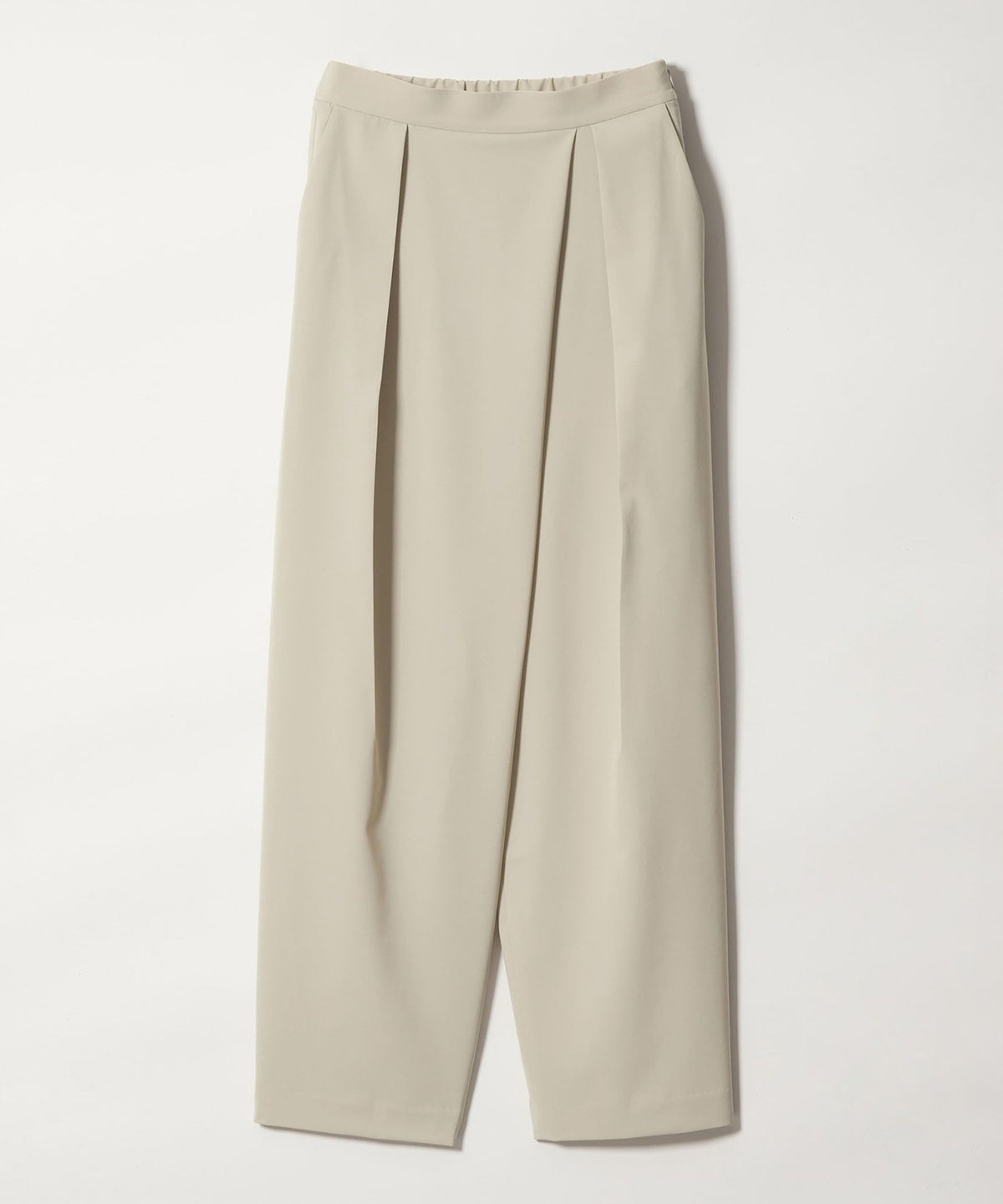 <conte> Asymmetrical Wrap Wide Pants