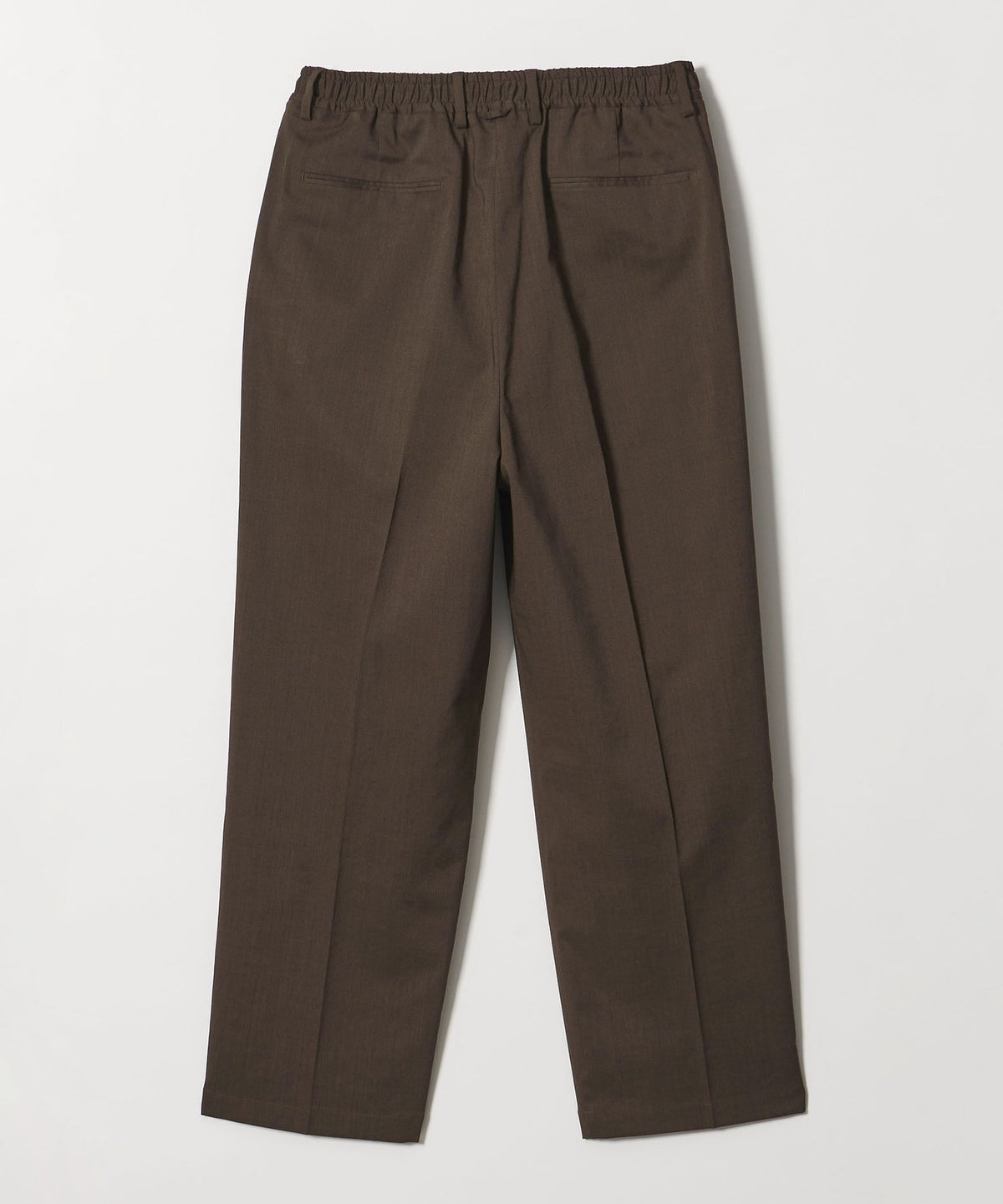 ＜Steven Alan＞ Pantalones de Vestir P/RA Tropicales con Dos Pliegues Internos y Cintura Semielástica