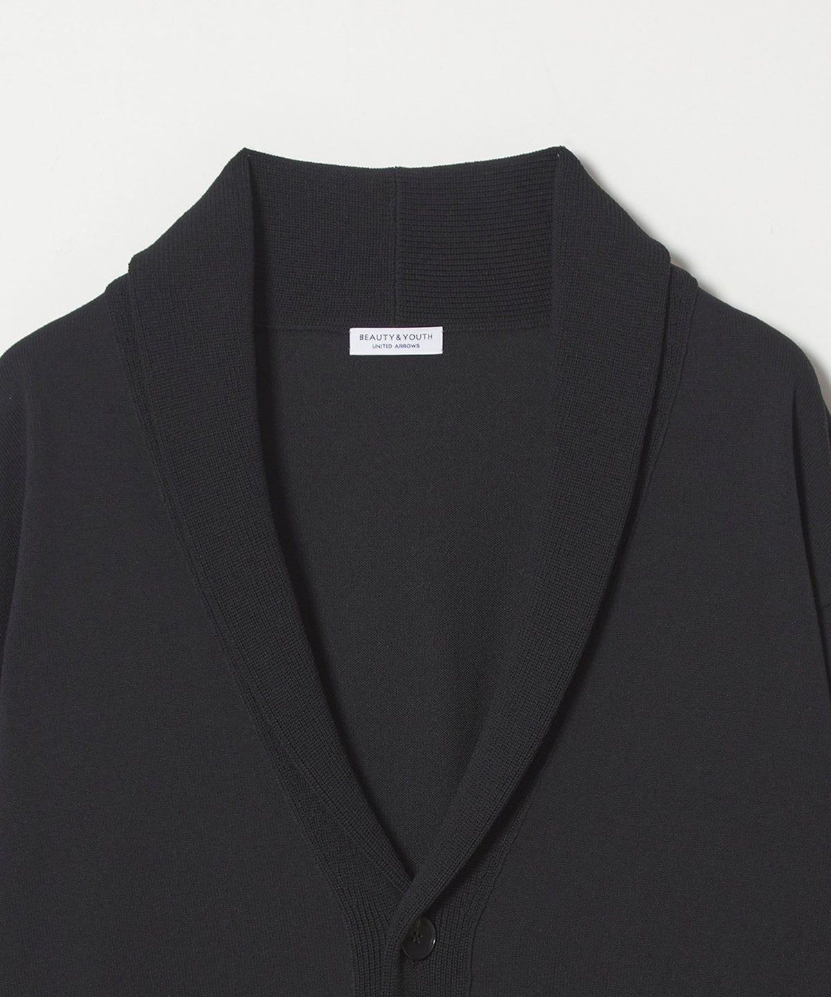 <WEB EXCLUSIVE WARDROBE SMART> Antibacterial Shawl Collar Cardigan <Antibacterial & Deodorant>