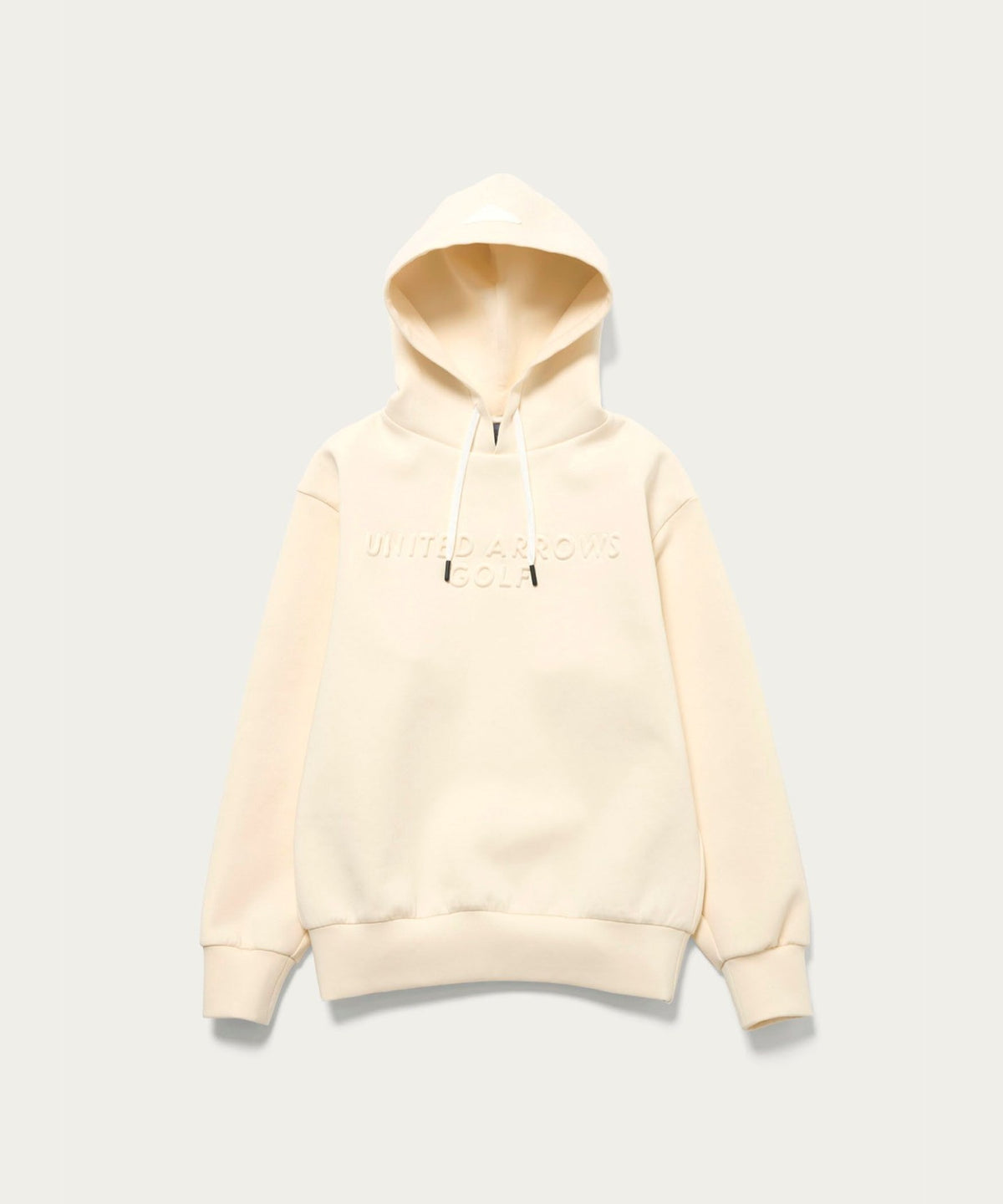 Women's Front Embossed Hoodie