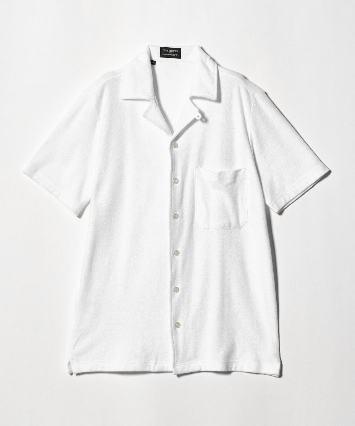 ＜GUY ROVER＞ Chemise à manches courtes en bouclette