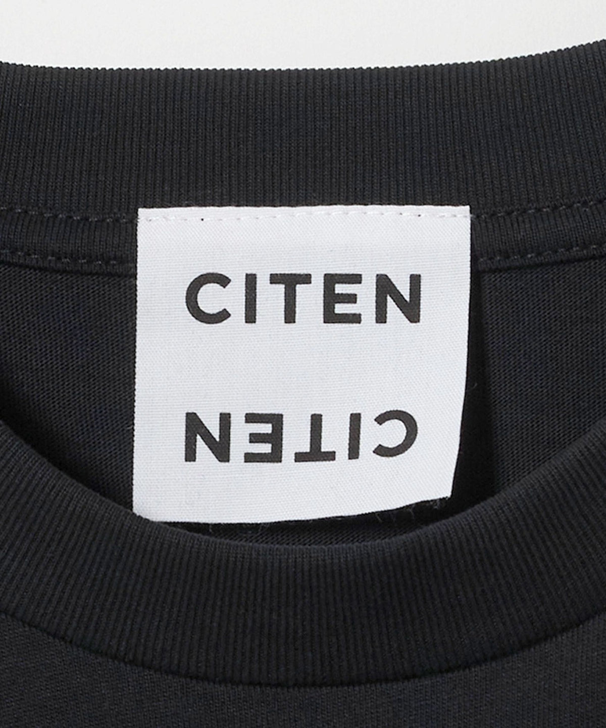 ＜CITEN＞照片印花长袖T恤