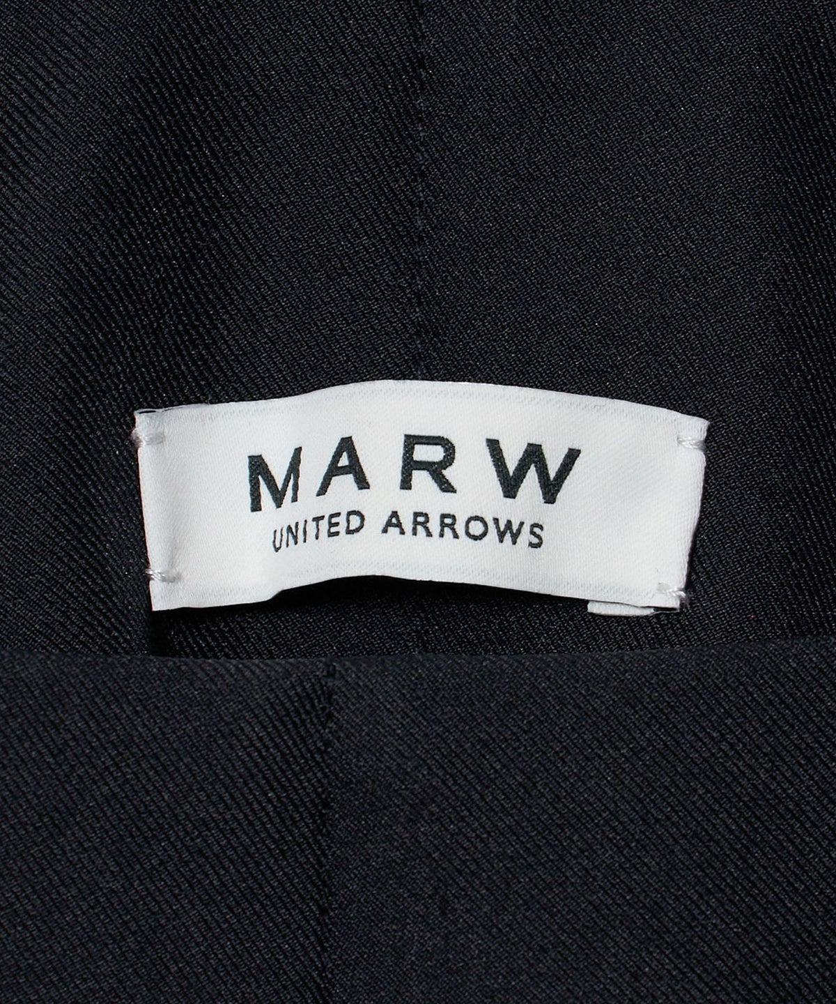 <MARW UNITED ARROWS> Tucked High-Waist Salopette