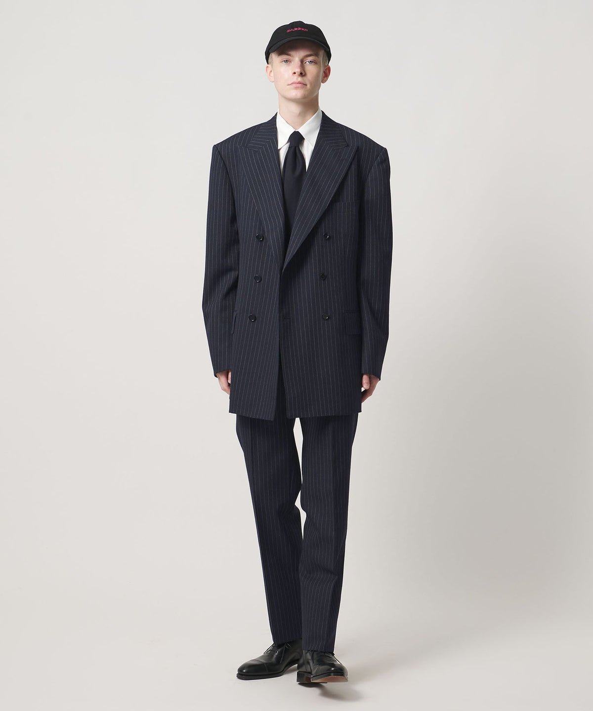 ＜UNITED ARROWS & SONS by MASATAKA HATTORI＞ 大廓形雙排六釦西裝外套