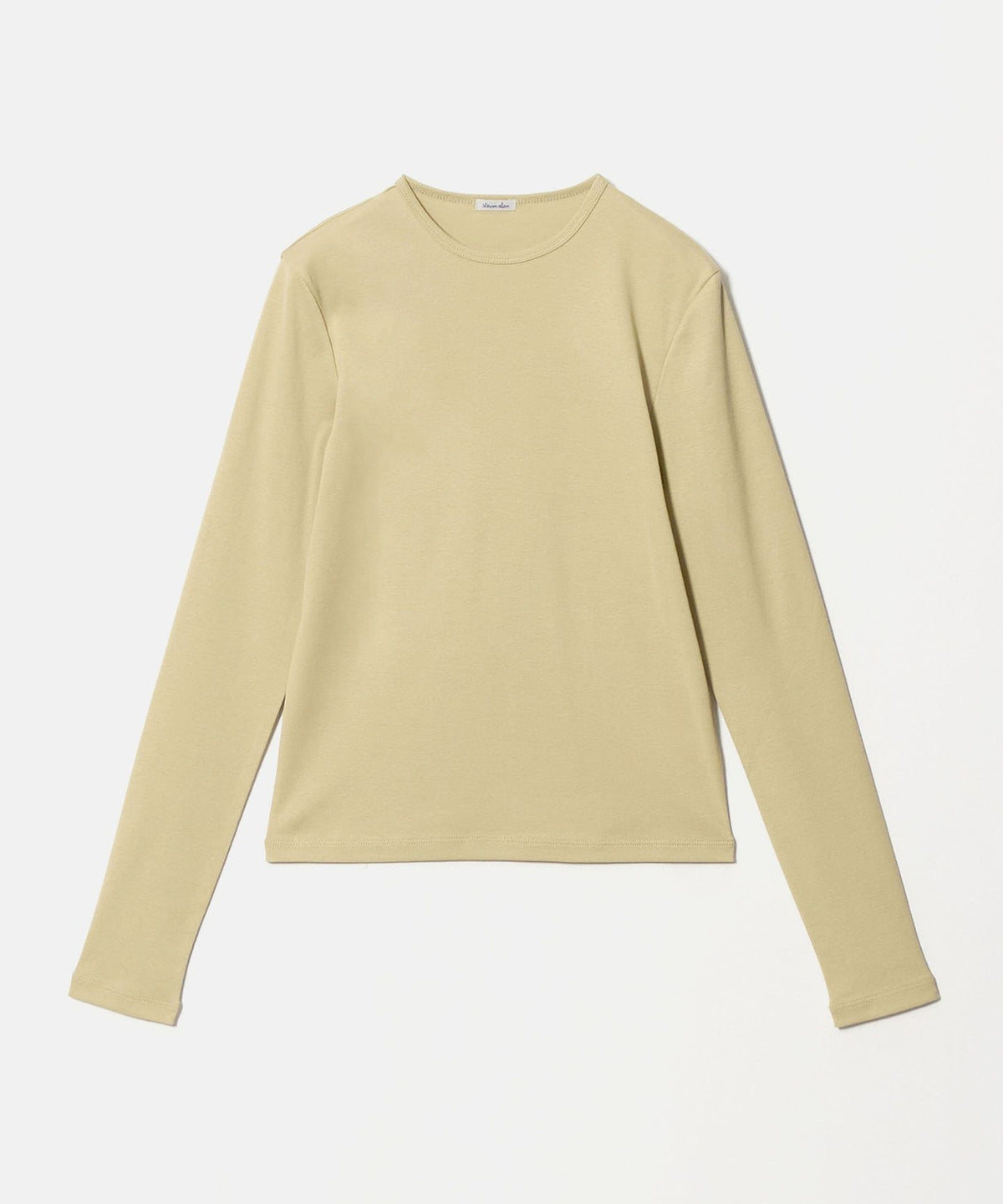 ＜Steven Alan＞棉質羅紋長袖套頭上衣