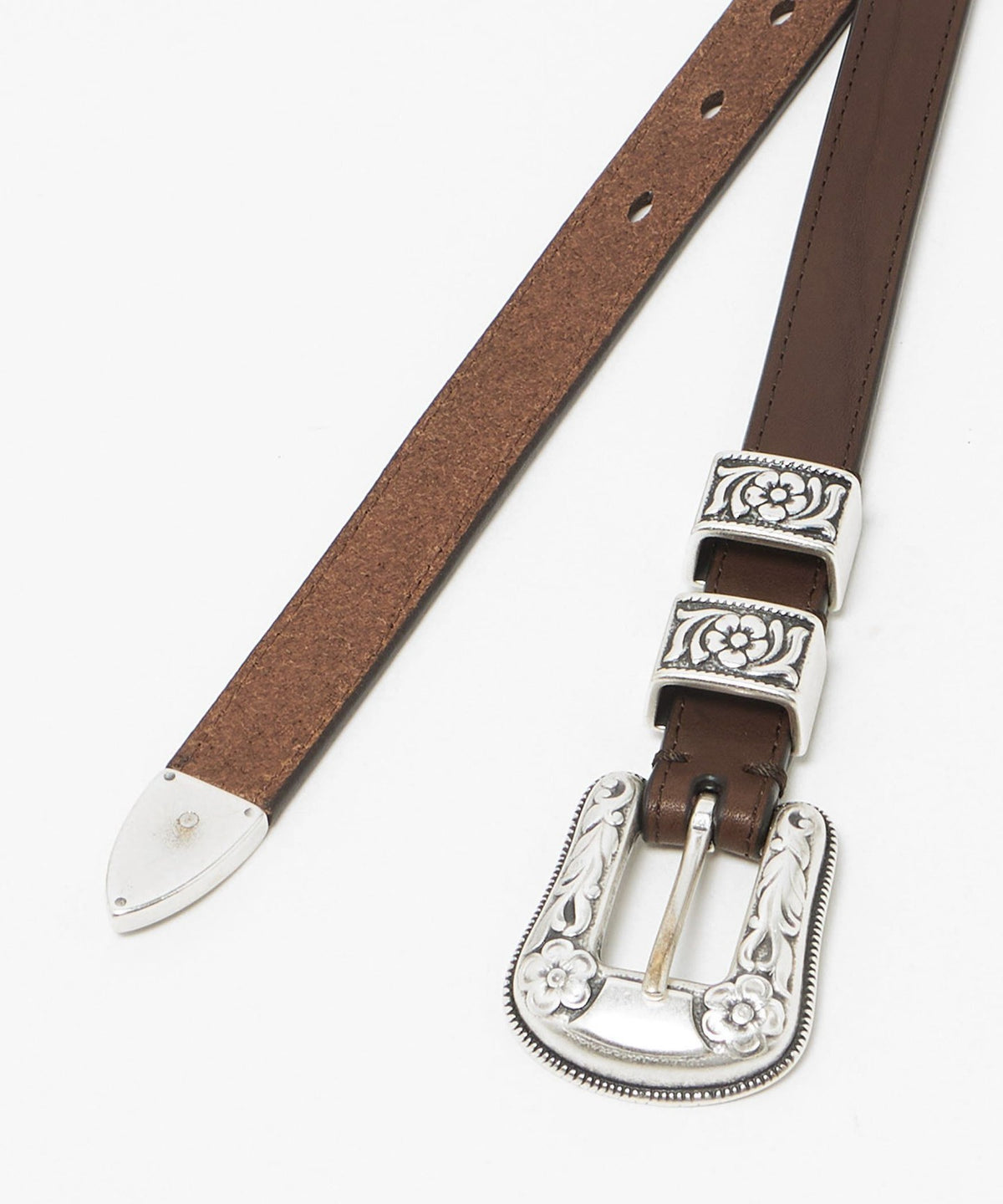 ＜J&M DAVIDSON＞ WESTERN BUCKLE 20MM/웨스턴 버클 벨트 20MM