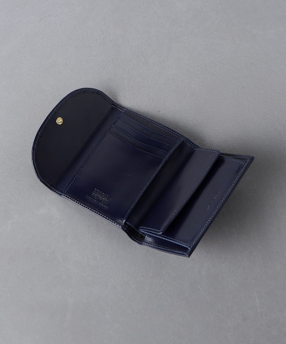 <BEORMA LEATHER COMPANY> S0007 3FOLD PURSE