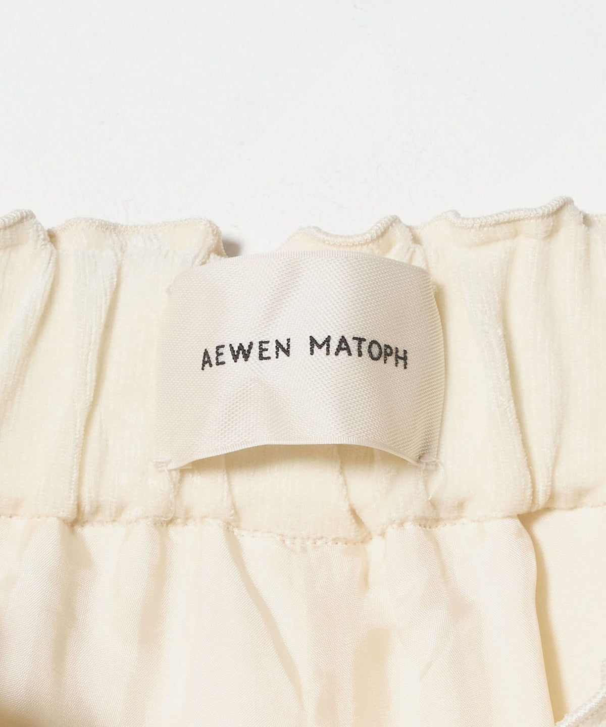 <AEWEN MATOPH> Velvet Merrow Easy Pants
