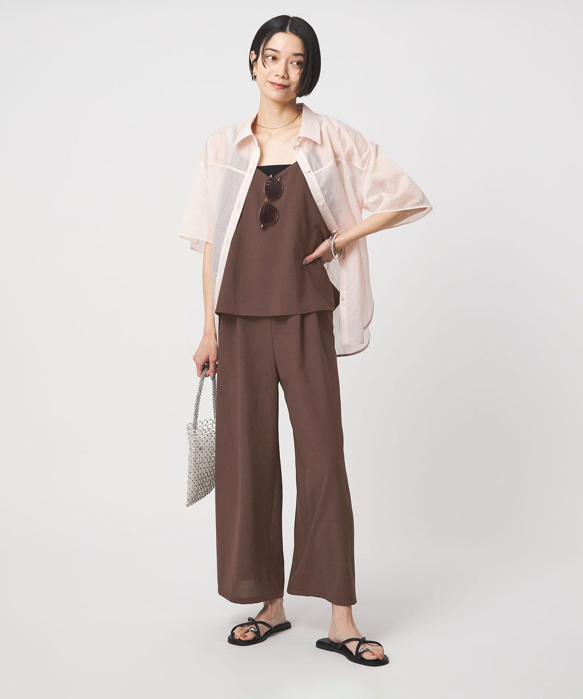 [Short/Tall Sizes Available] Dry Cross Jumpsuit - Stretch & Breathable