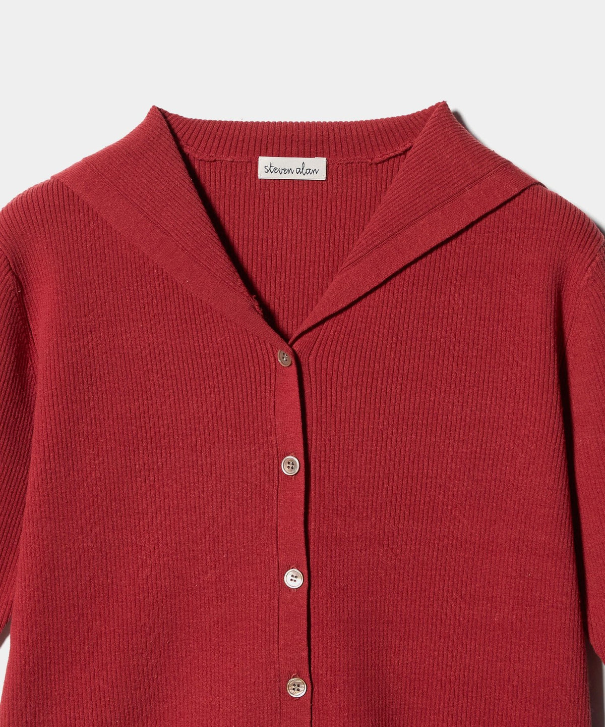 <Steven Alan> Rib Cardigan