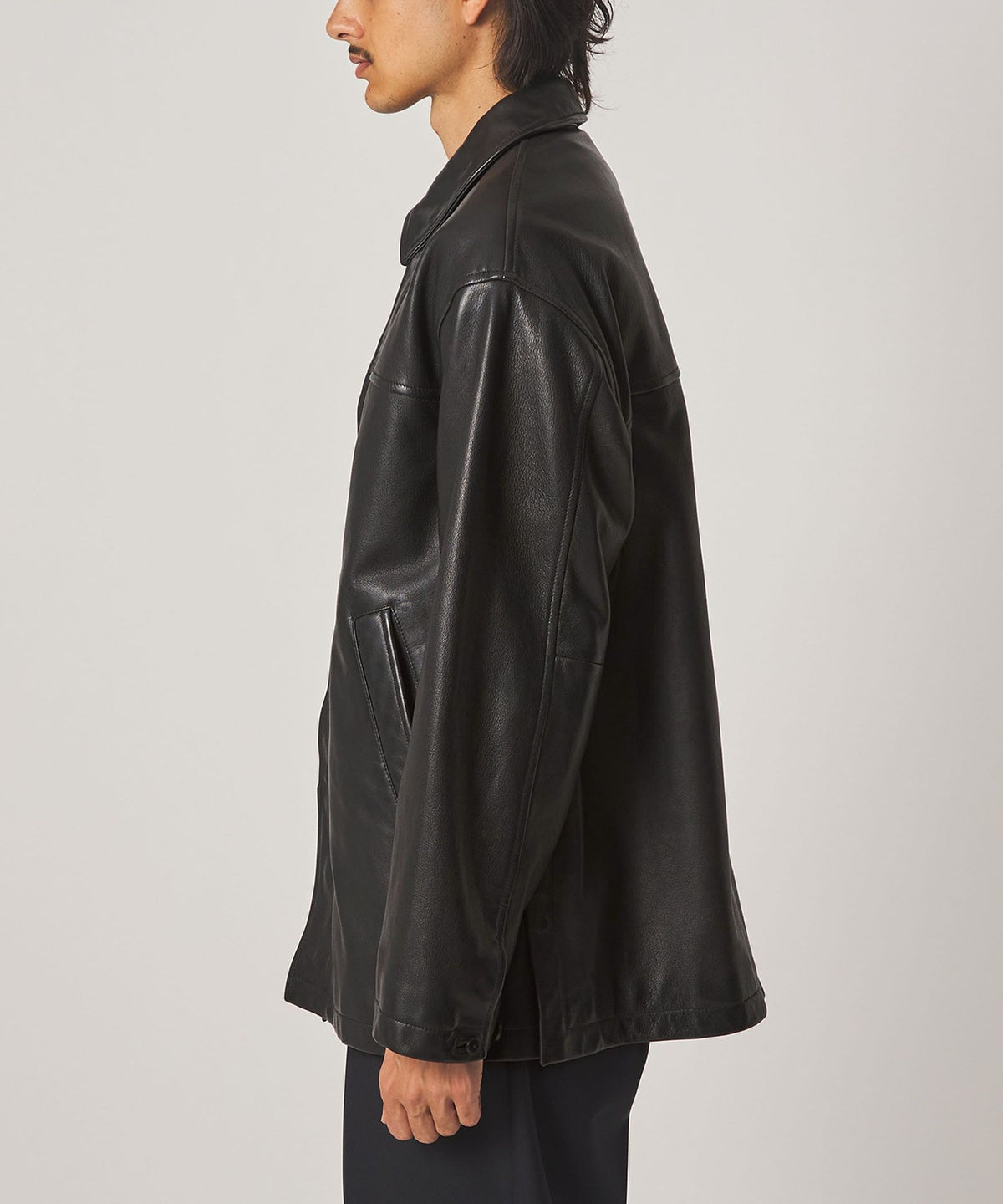 ＜Steven Alan＞ 羊皮 車款大衣 II