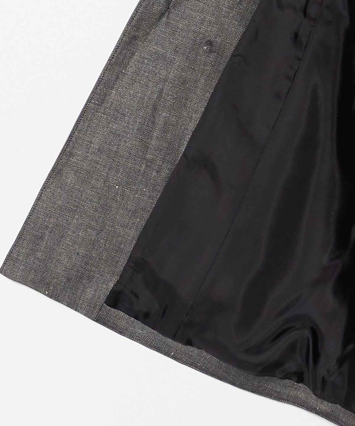 <AEWEN MATOPH> Wool Linen Waist-Shaped Jacket