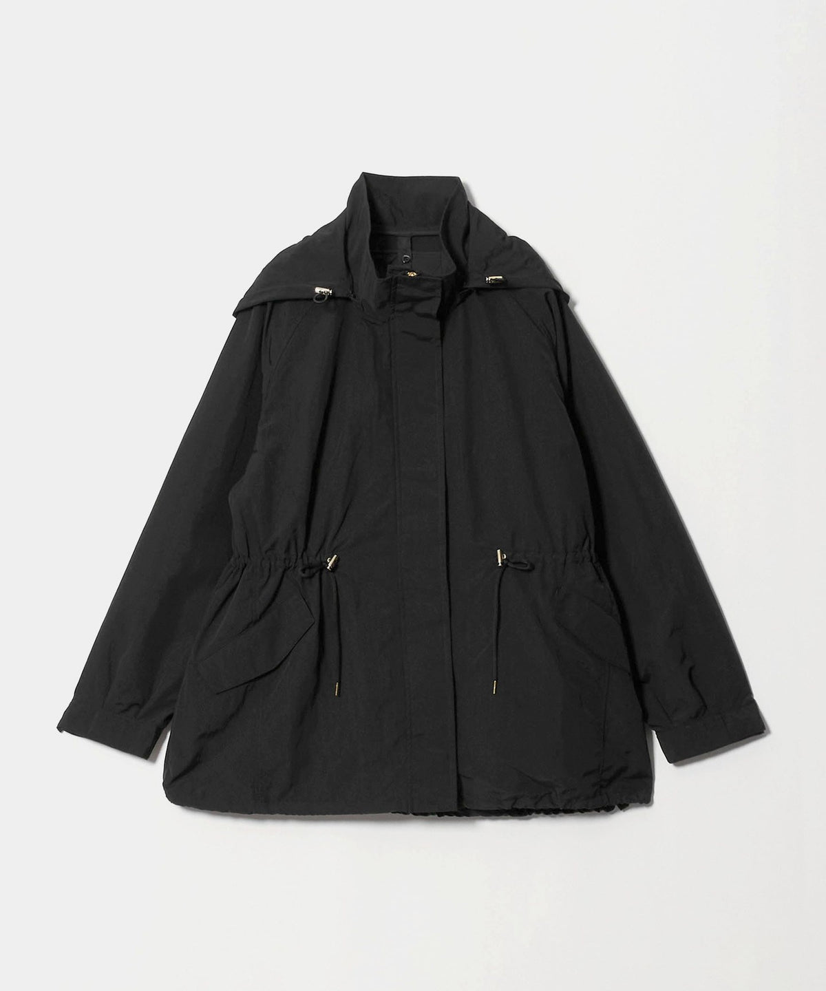 2-Way Water-Repellent Mountain Parka