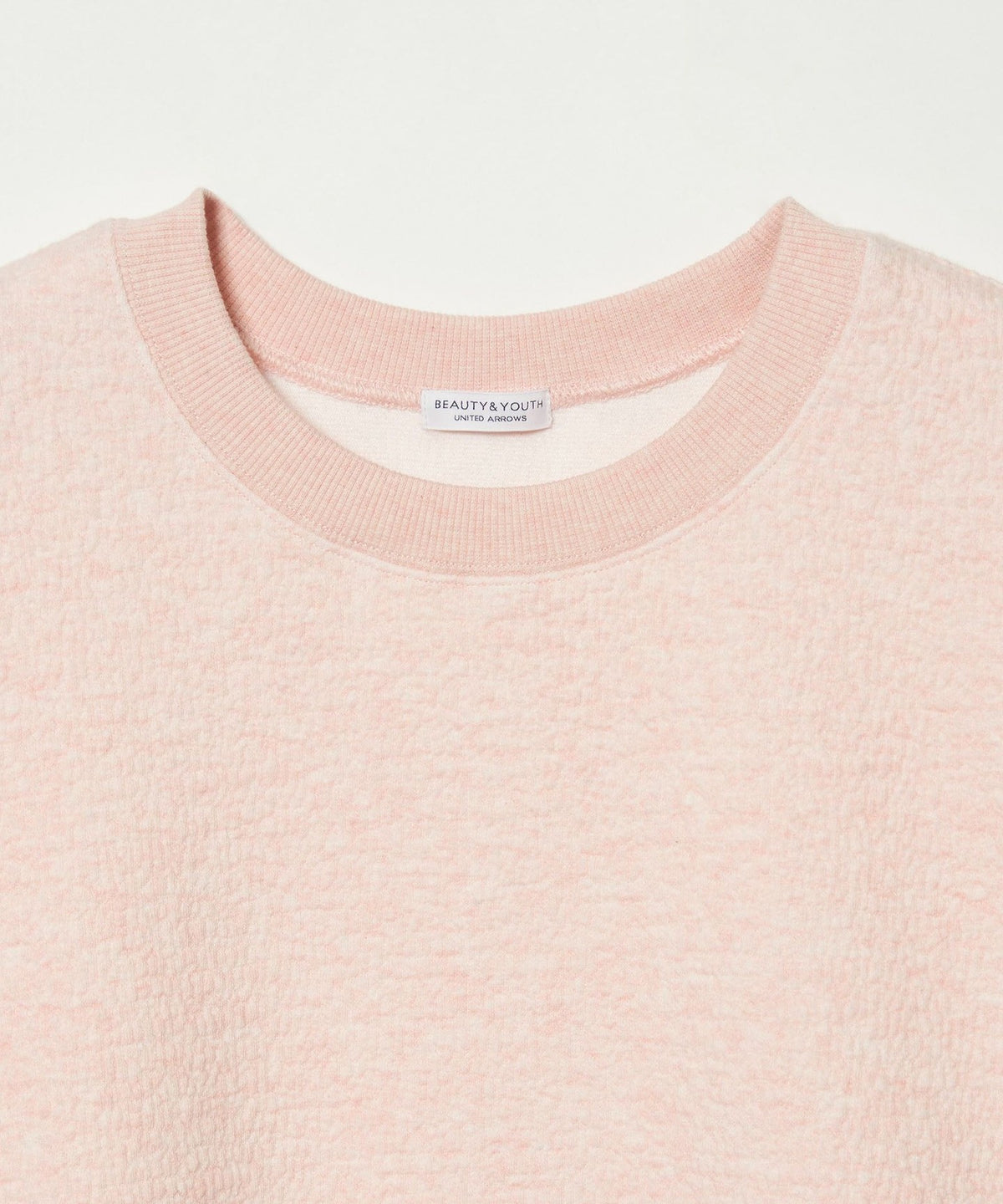 WEB Exclusive Blister Jacquard Sweatshirt