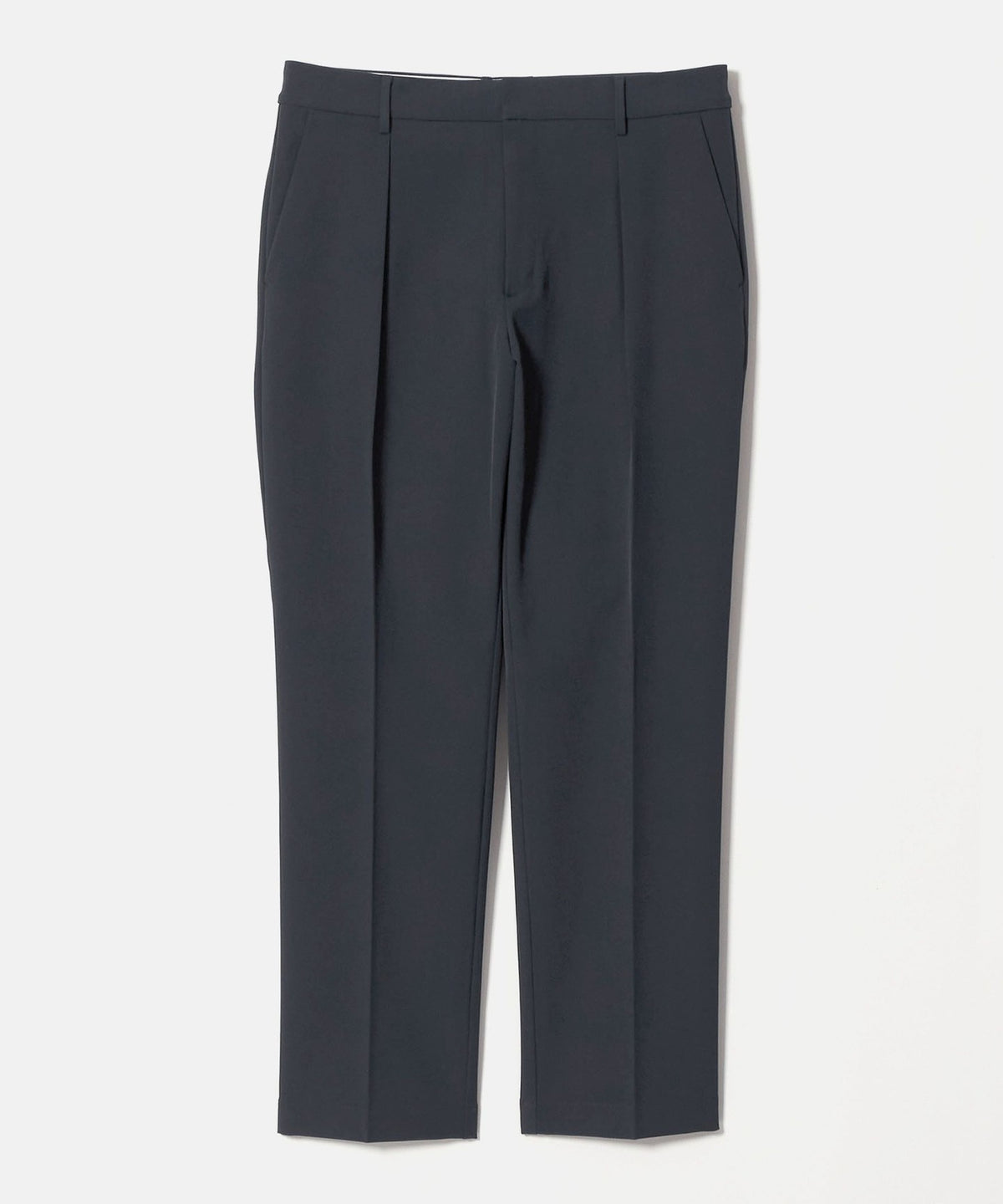 Men's 1-Pleat Slacks: Quick-Drying, UV Protection, Wrinkle-Resistant
