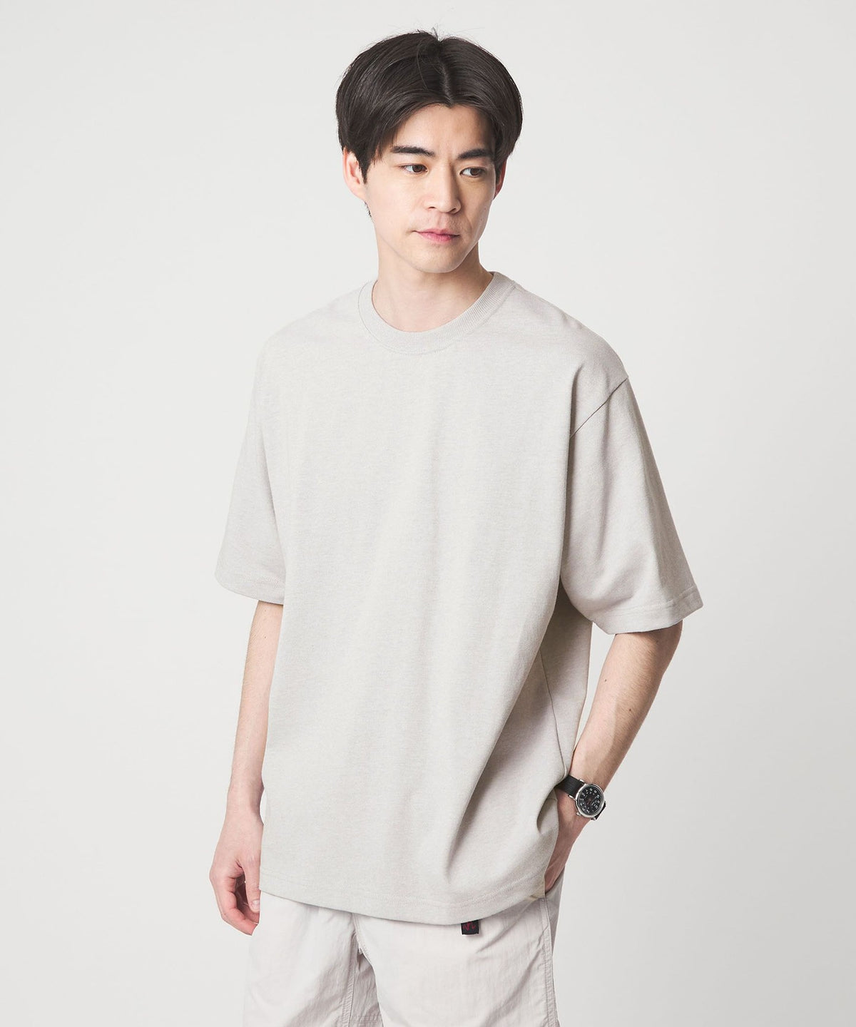 <WEB Limited> Functional Heavyweight Anti-bacterial Crew Neck Short Sleeve T-shirt