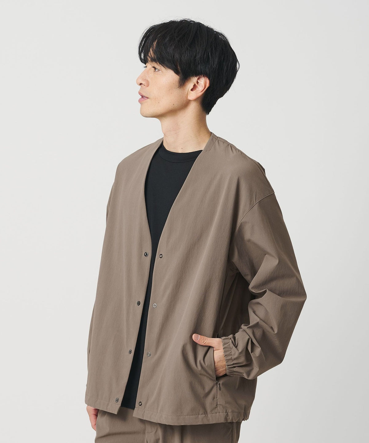 360°MASTER Snap Adjust Cardigan - Water Repellent, Stretch, Washable, Set-Up Compatible