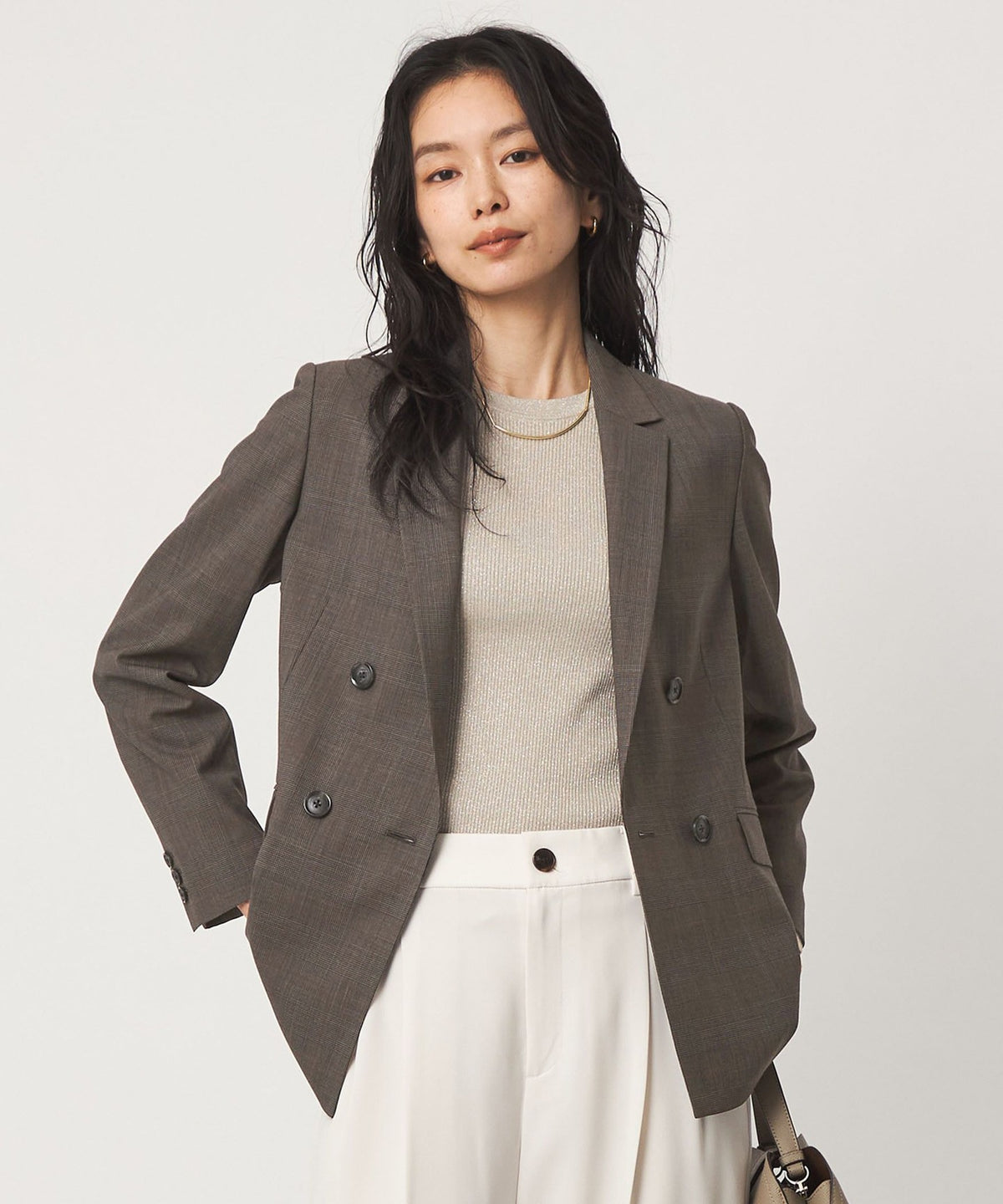 Veste croisée Kachirira lavable et extensible [tailles SHORT/TALL disponibles]
