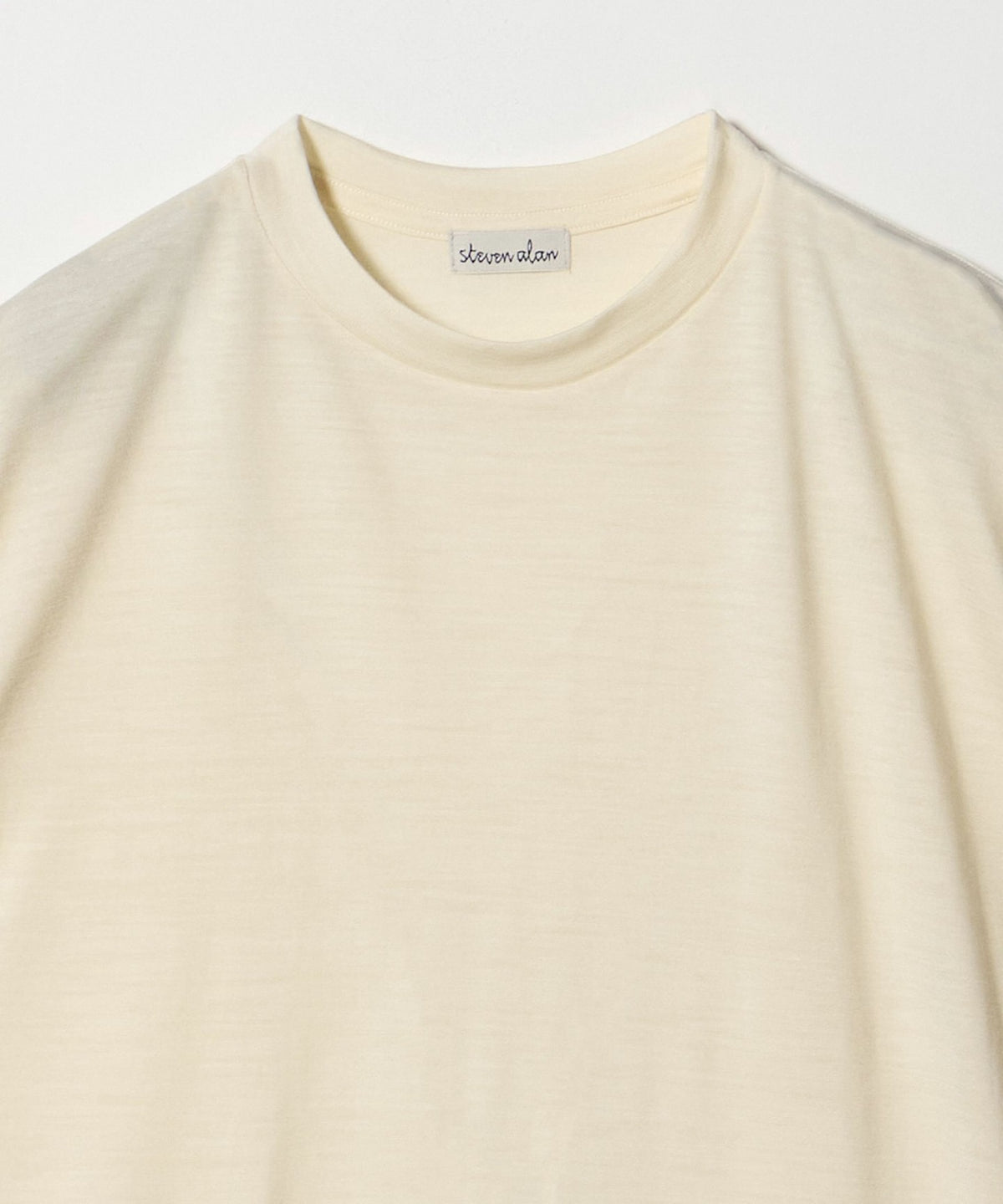 ＜Steven Alan＞羊毛针织短袖T恤