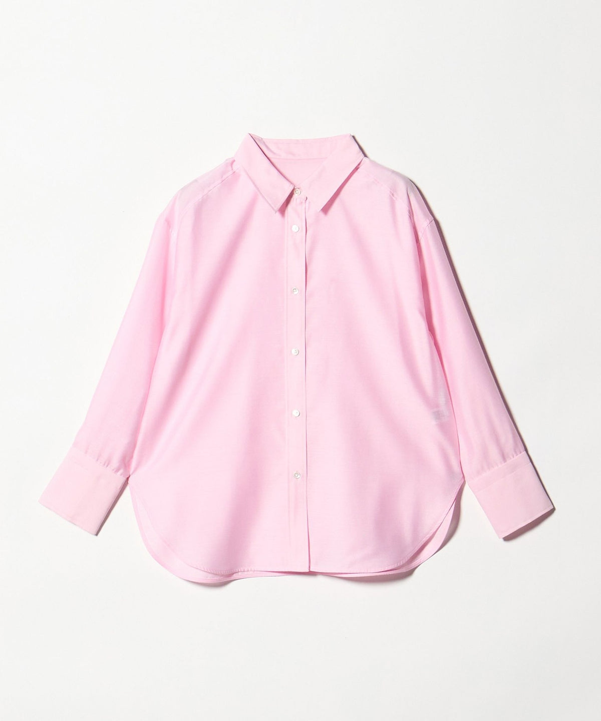 Chemise quotidienne Mille-feuille [disponible en taille SHORT]