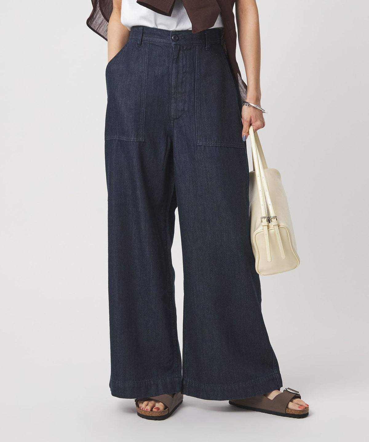<Stylist Chihiro Hyodo Collaboration> Baker Light Denim with Cool Touch