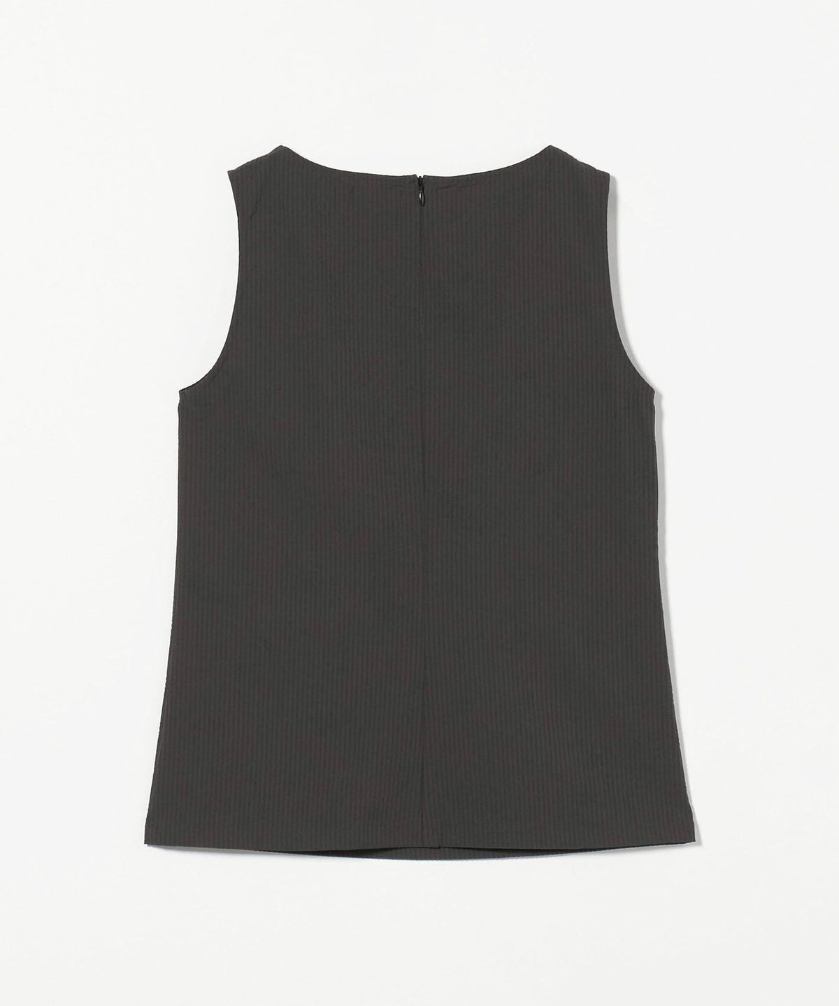 Blusa sin mangas de seersucker <MARW UNITED ARROWS>