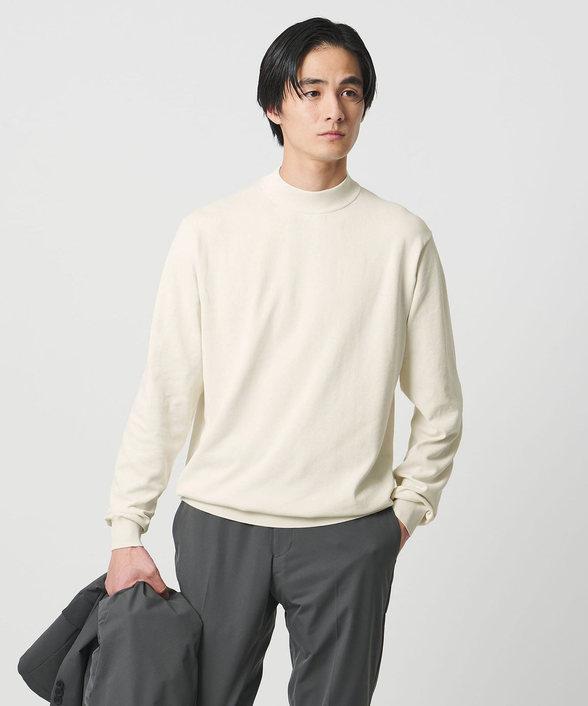 UA COZY 可水洗高領針織衫