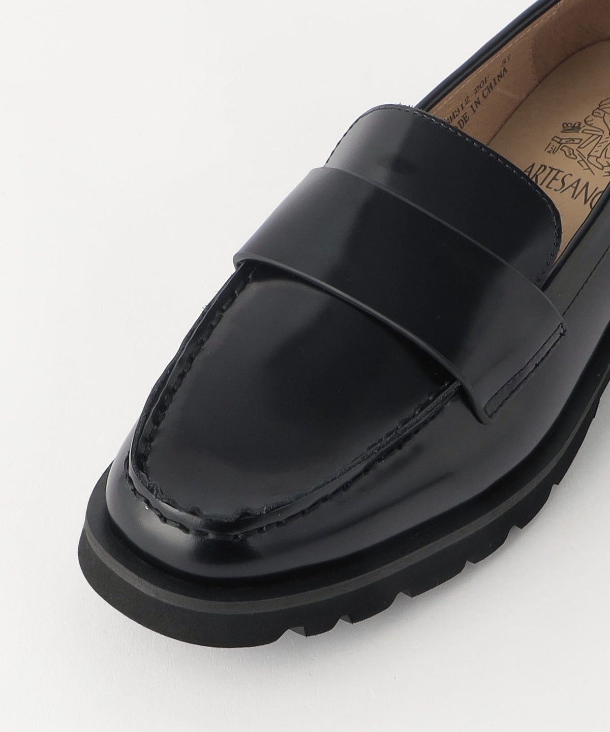 <ARTESANOS> Leather Basic Loafers