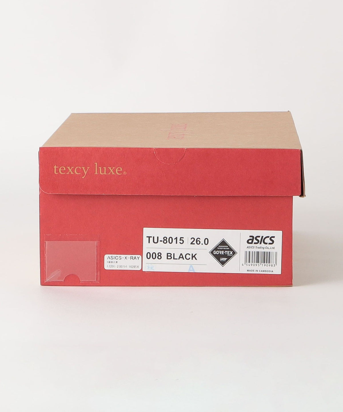 <texcy luxe> Zapatos de vestir doble monje GORE-TEX