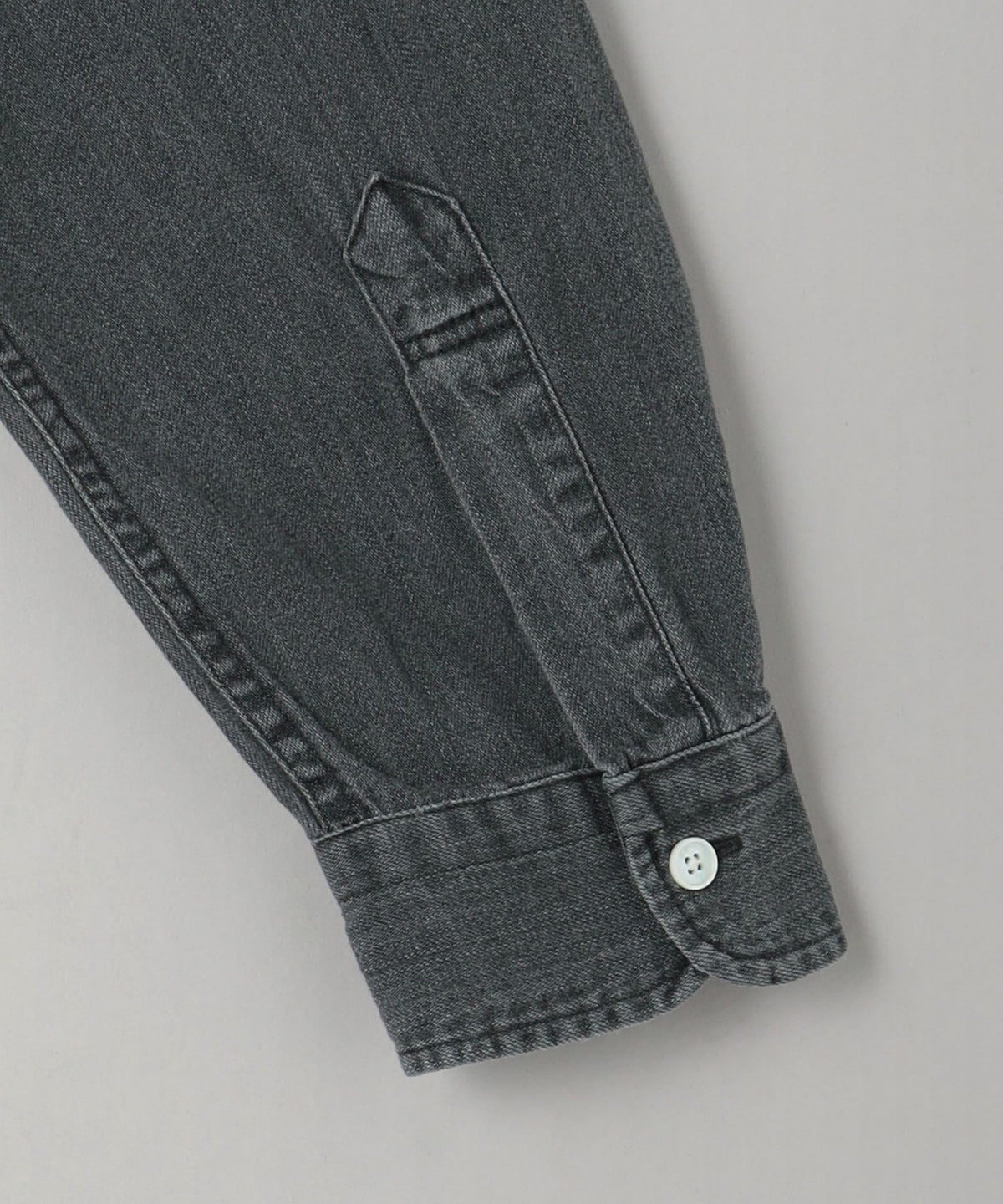 <CGS.> Bio-Baumwoll-Denim A.N. Regular Fit Hemd