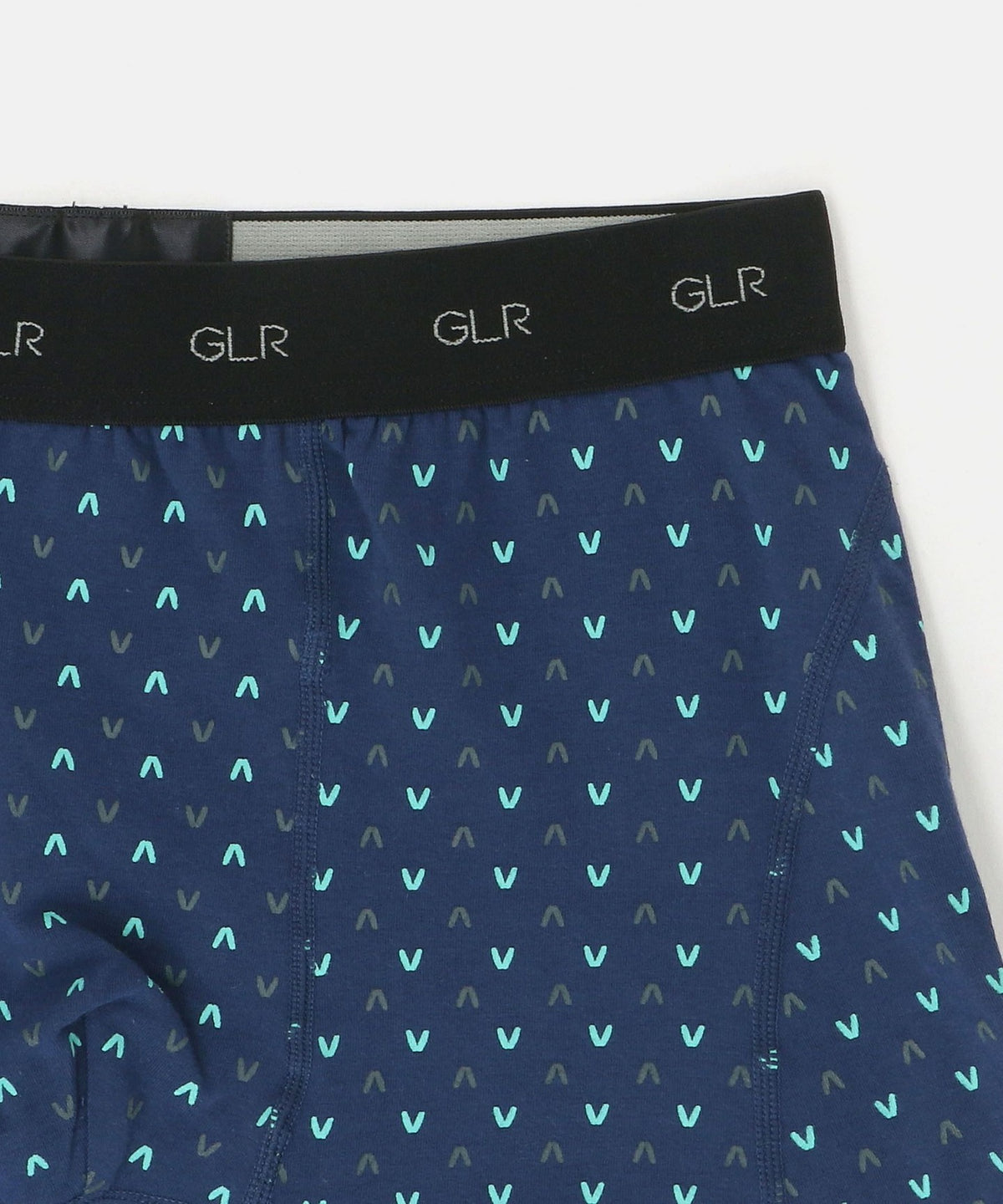 Boxershorts mit stilisiertem Punktmuster aus feiner Bio-Baumwolle
