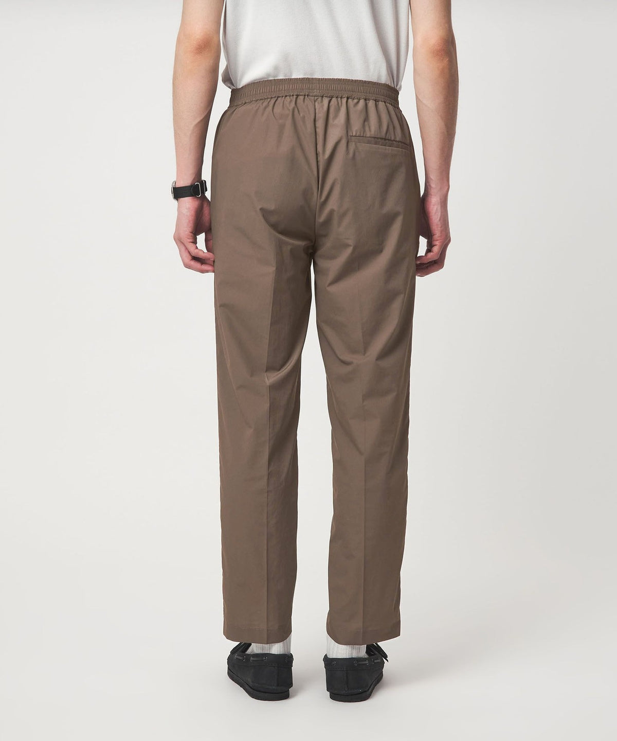 Nylon Twill Olmai Easy Pants R2 -Stretch & Cool Touch-