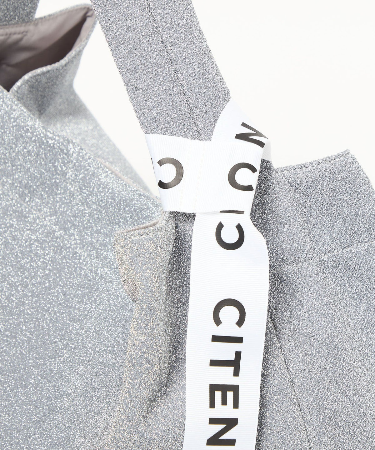<CITEN>金属色单柄托特包