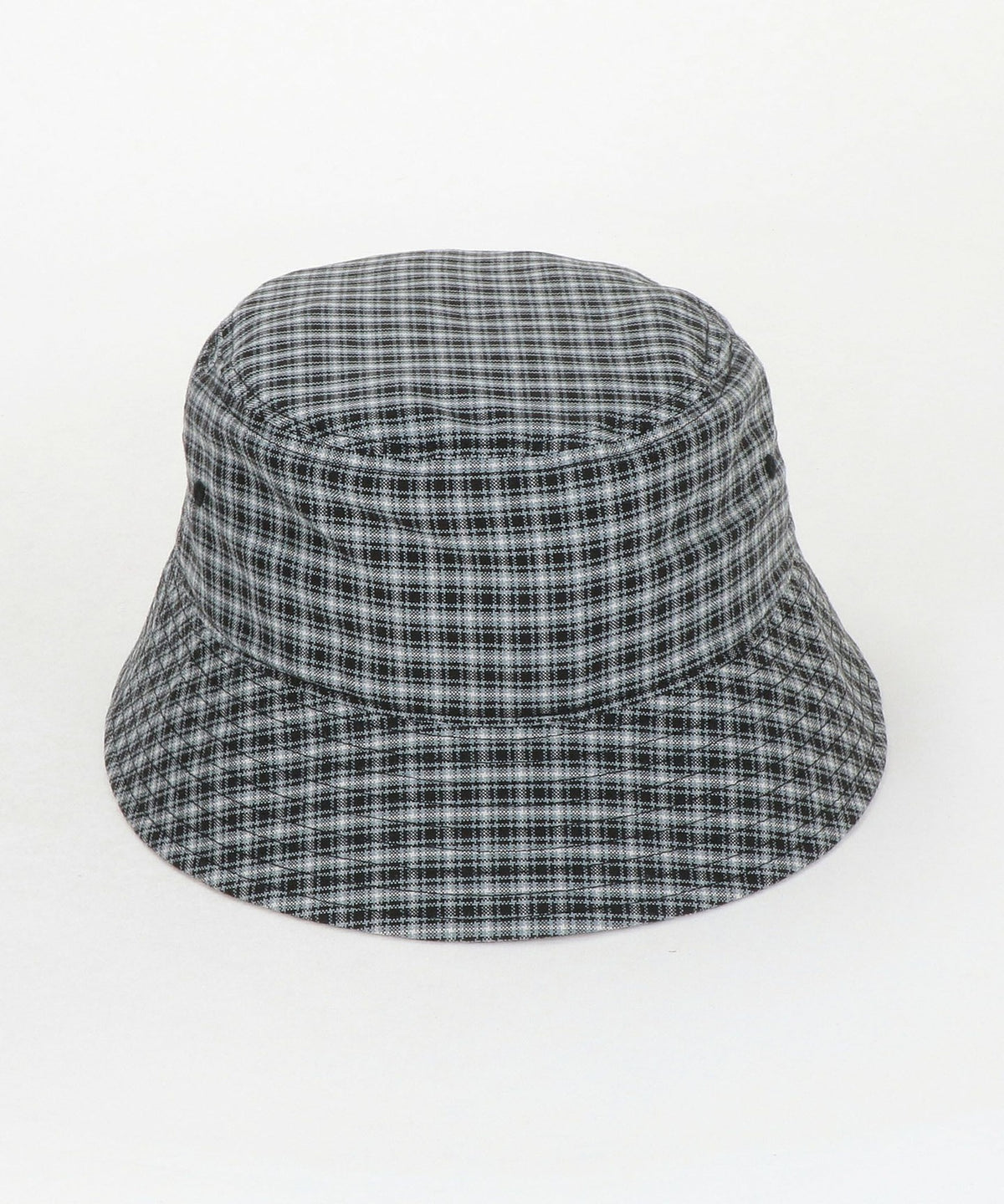 <Steven Alan> Drape Oxford Check Bucket Hat