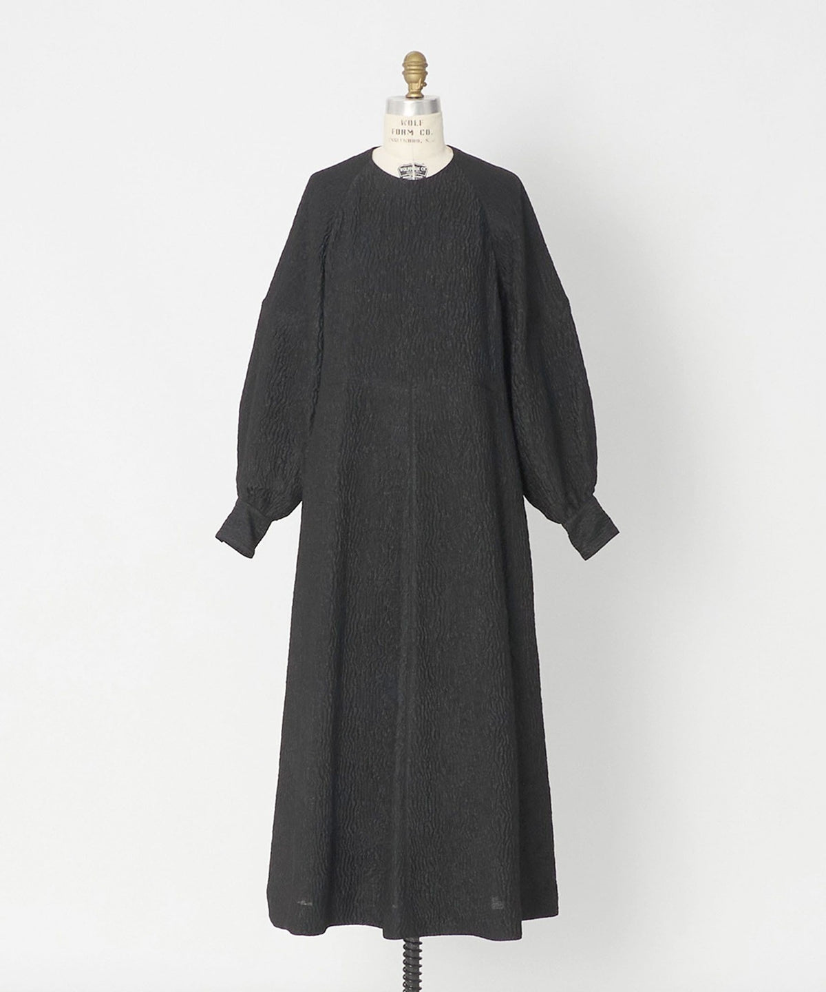 FW Shrink Crew Neck Dress
