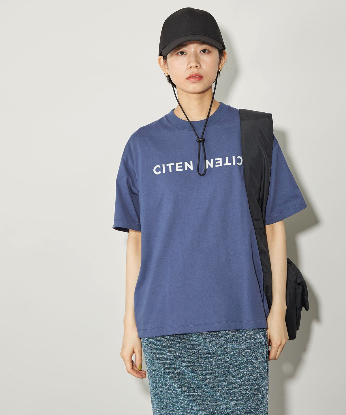 ＜CITEN＞CITEN横向大Logo T恤