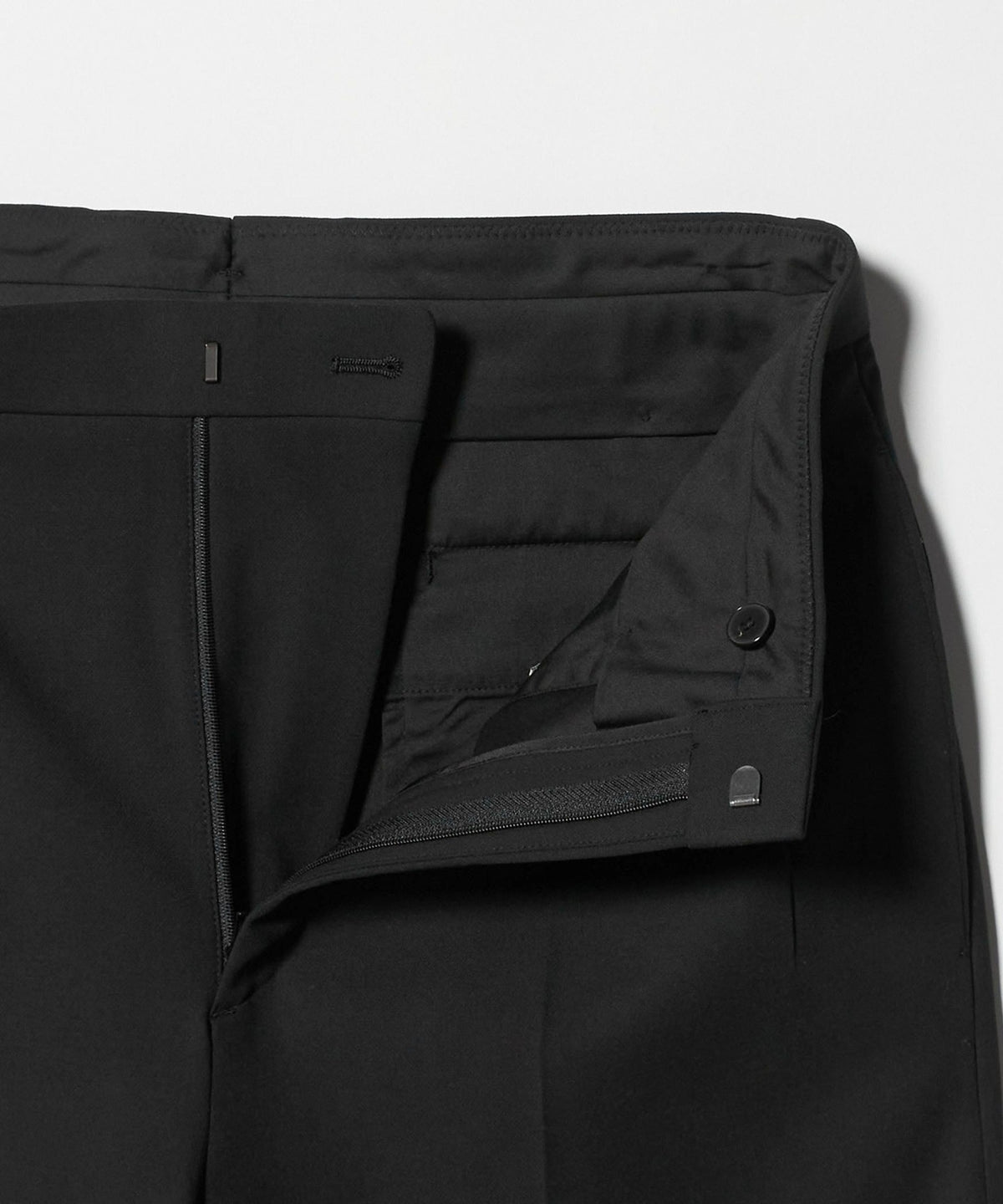 Double T/R 2-Pleat Voluminous Washable Trousers No. 9