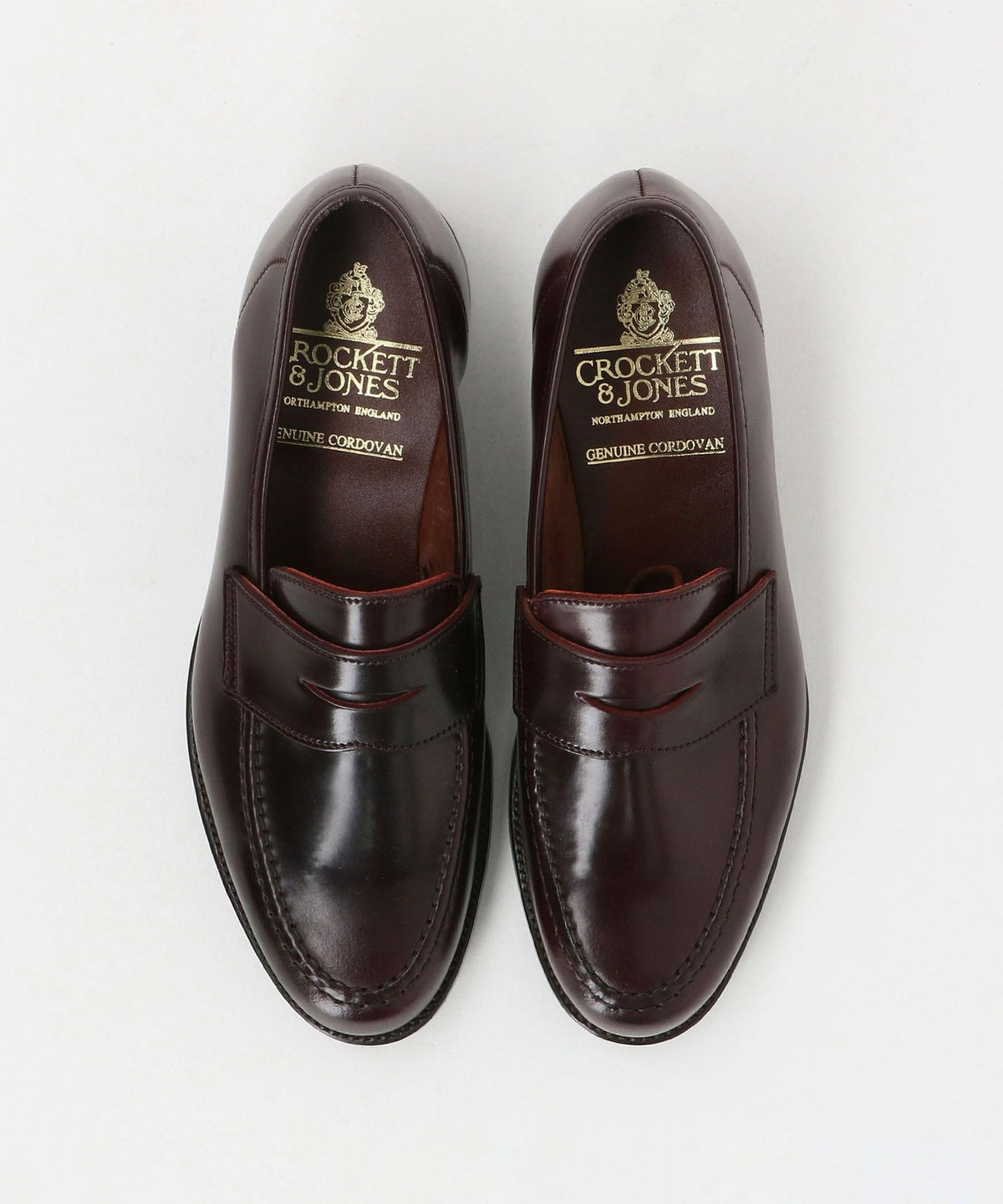 <CROCKETT&JONES> HARVARD2 Mocasin de Cordobán