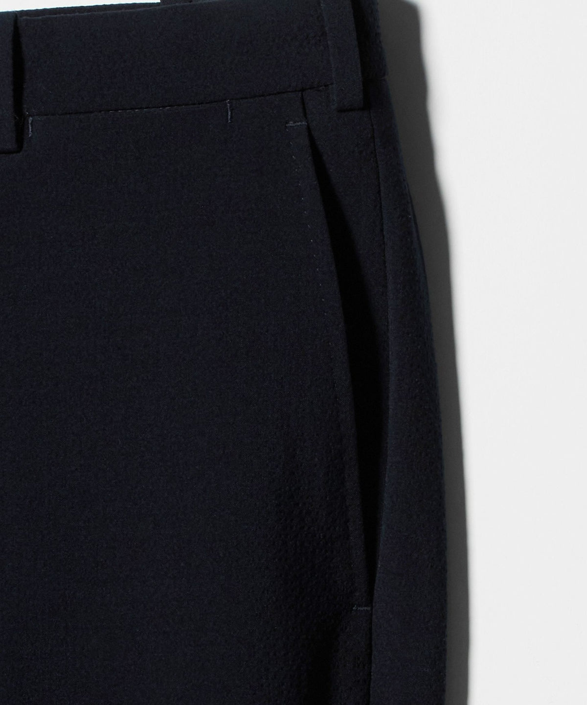 Seersucker No-Pleat स्लैक्स COMFORT EASY-MODEL स्ट्रेच