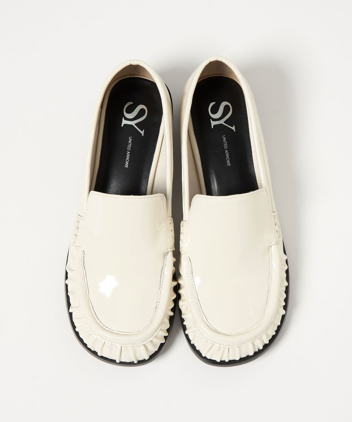 <SY> Oblique Loafers Flat 30↑