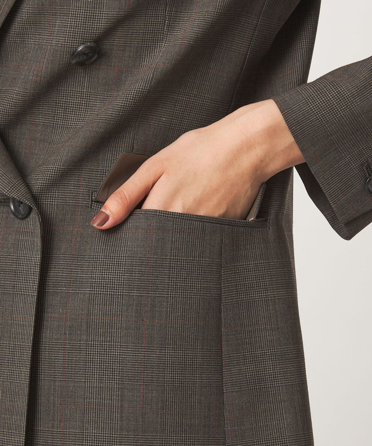 Veste croisée Kachirira lavable et extensible [tailles SHORT/TALL disponibles]