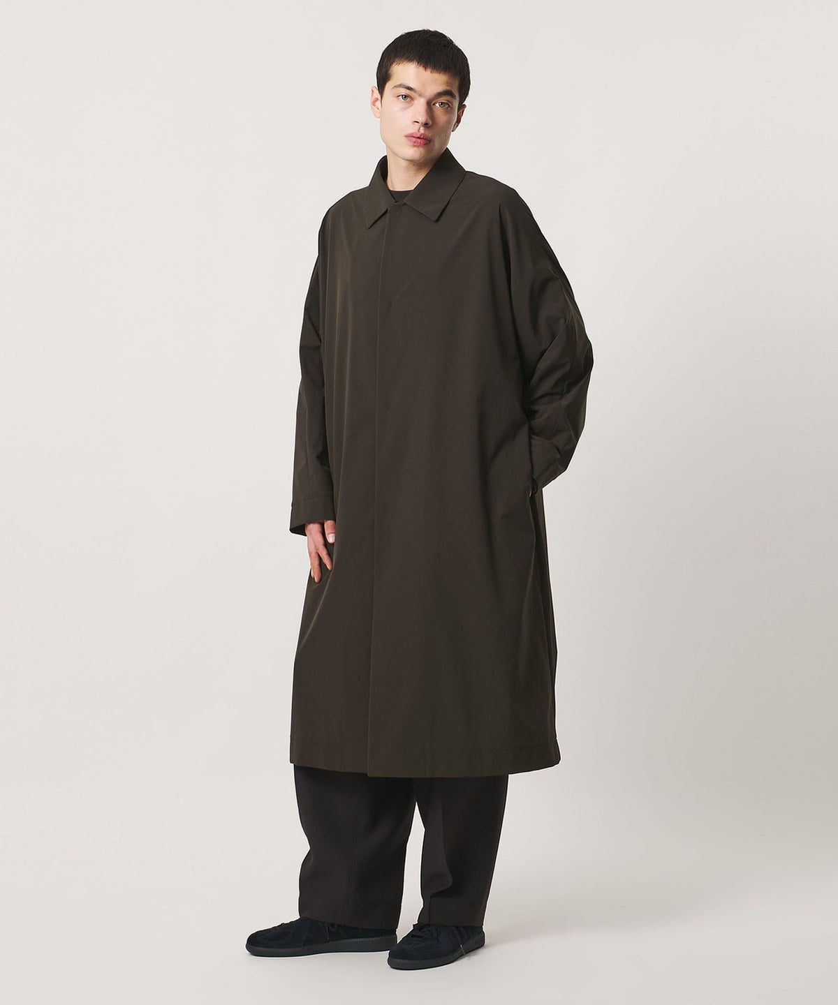 ＜D.O UNITED ARROWS BY DAISUKE OBANA＞ TFT D/SL BAL COAT COL/巴尔马肯大衣
