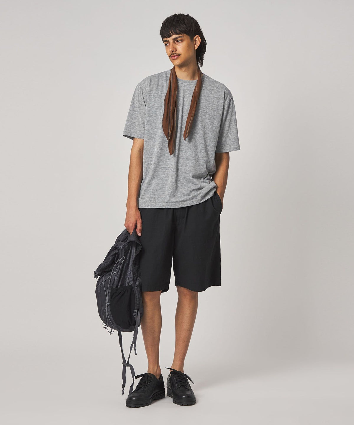 <Steven Alan> AQUA T-shirt BOLD