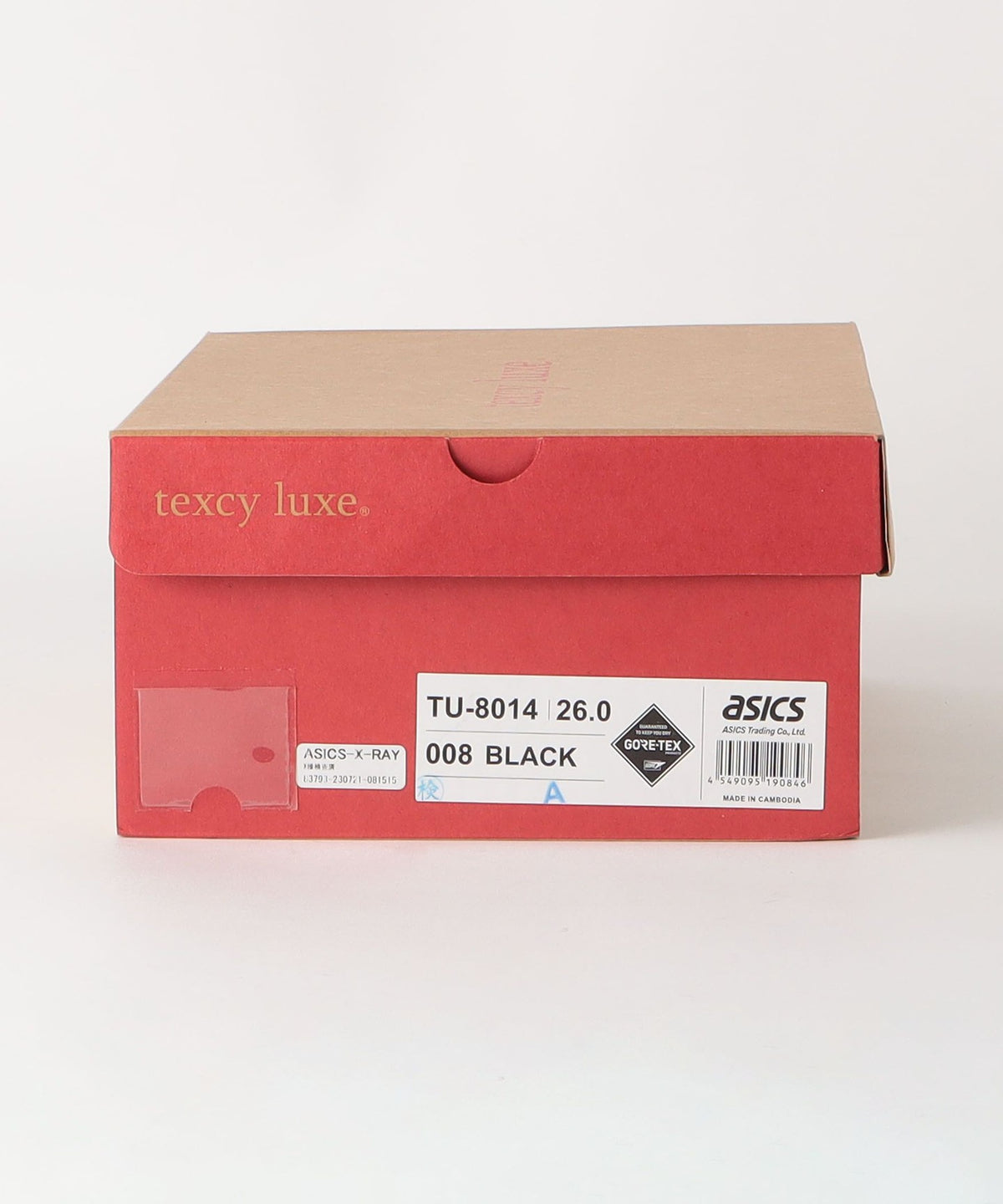 <texcy luxe> Straight Tip GORE-TEX Dress Shoes