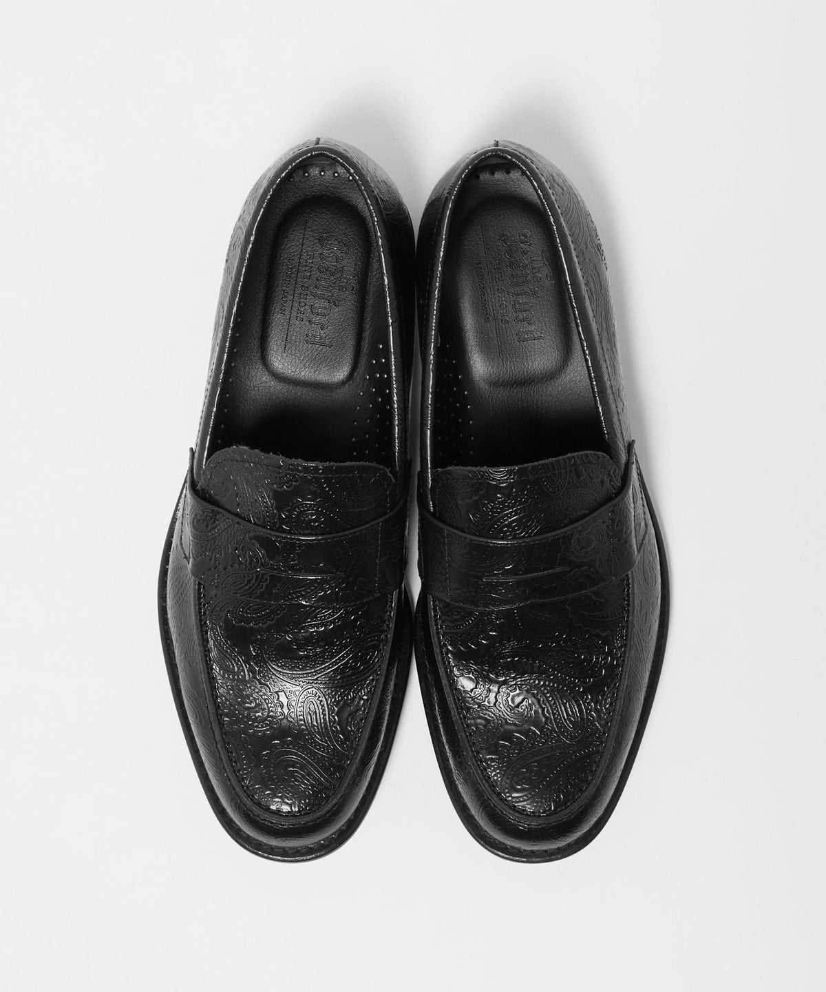 【獨家訂製】＜The Kenford Fineshoes＞佩斯利樂福鞋