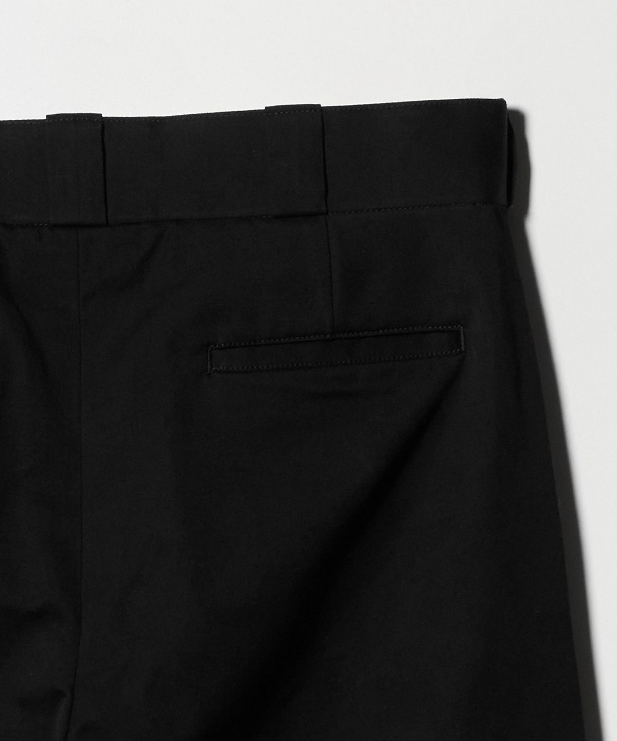 ＜H＞コットンウール ストレートパンツ
