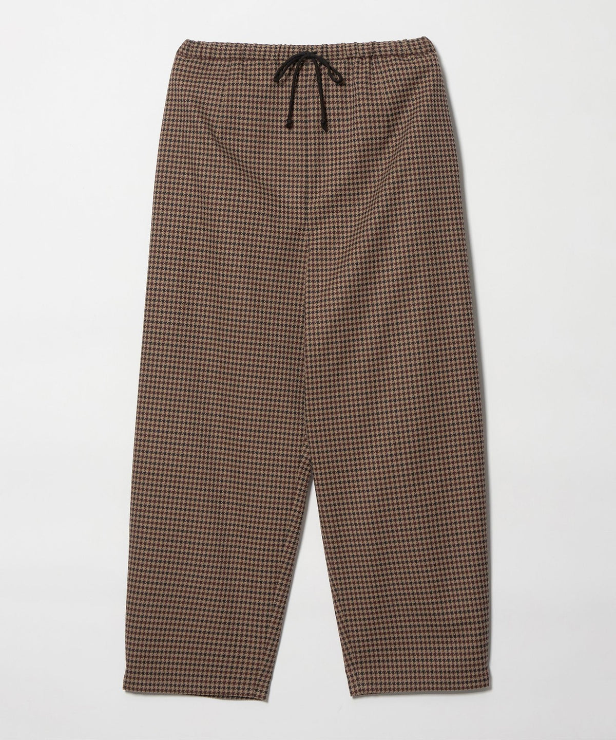 ＜Steven Alan＞犬牙纹抽绳长裤