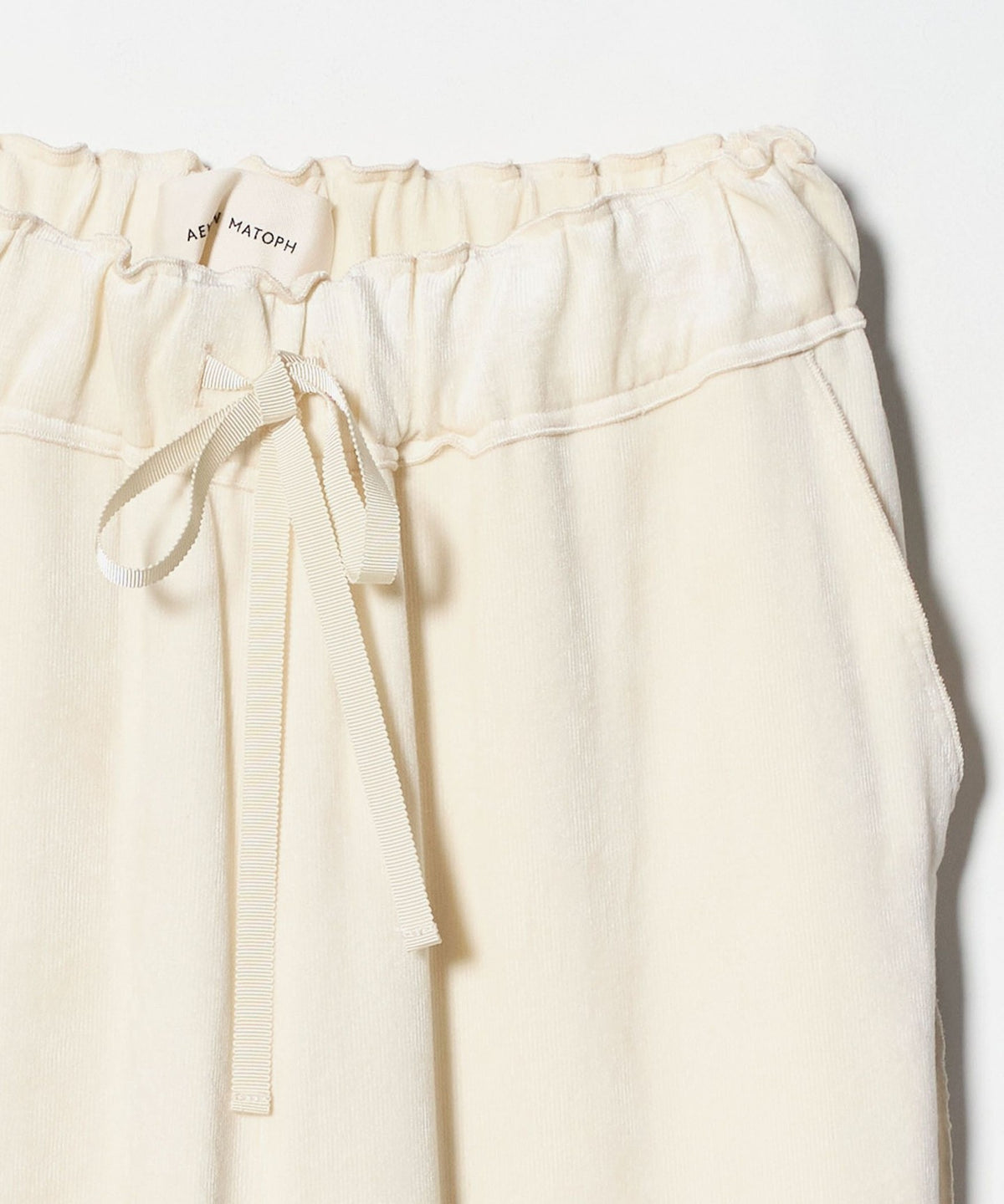 <AEWEN MATOPH> Velvet Merrow Easy Pants